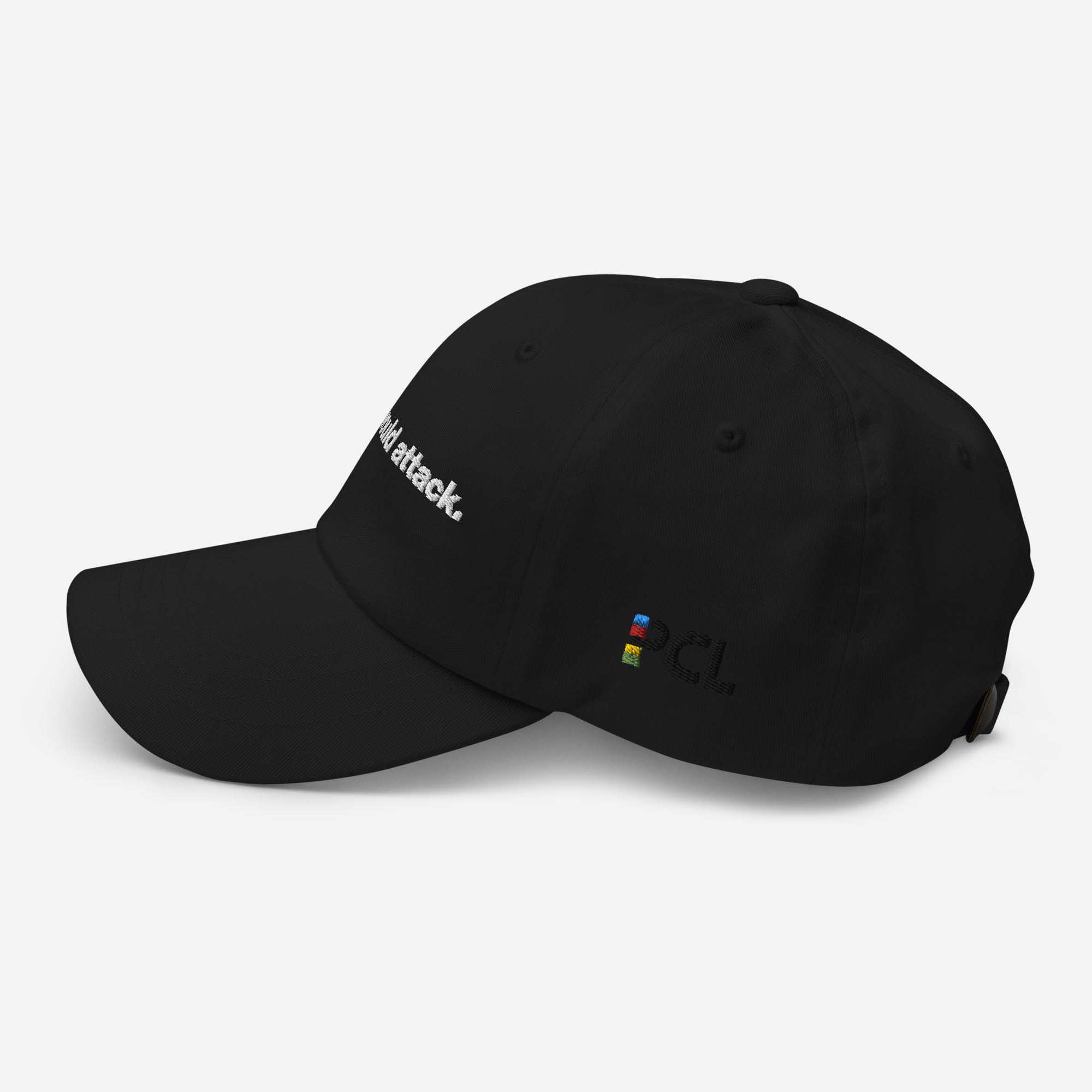 Eddy would attack. Embroidered Cap