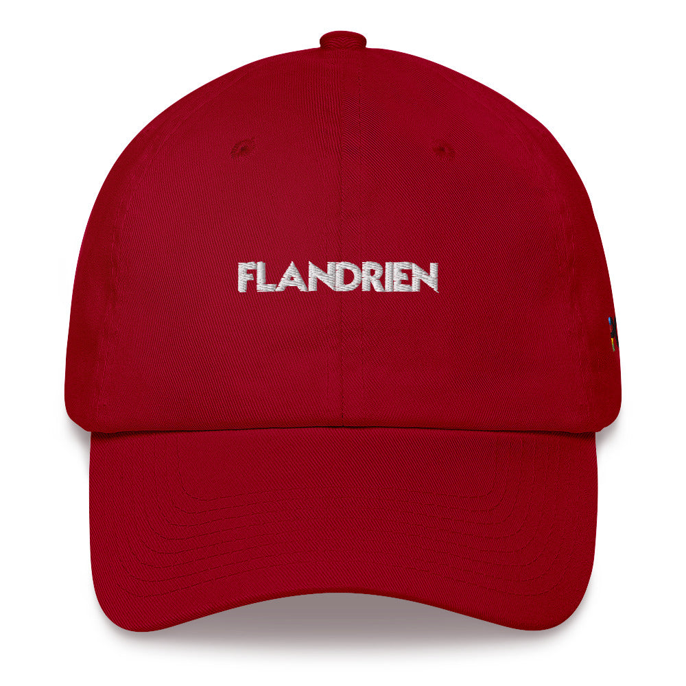 Flandrien Embroidered Dad hat