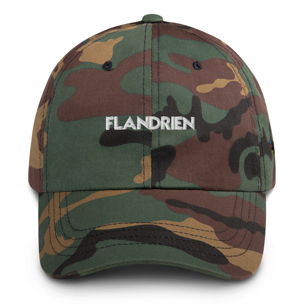 Flandrien Embroidered Dad hat