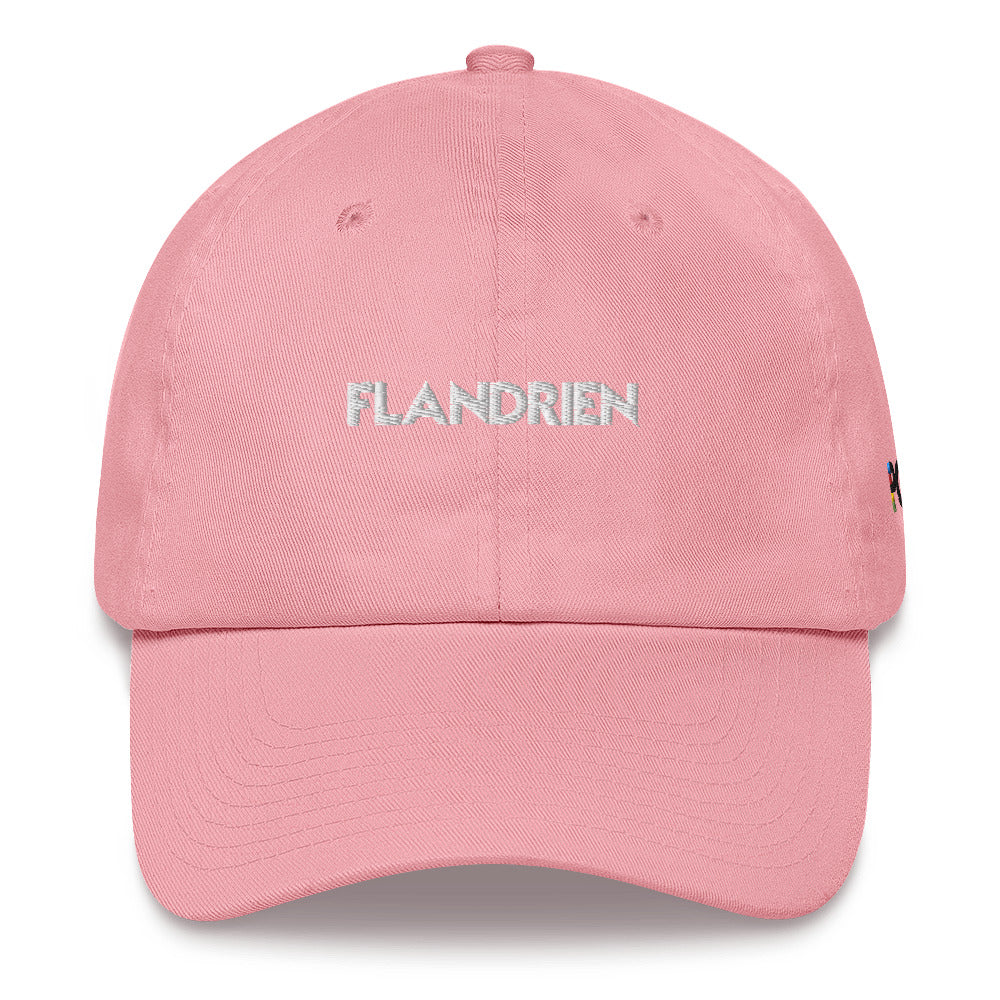 Flandrien Embroidered Dad hat