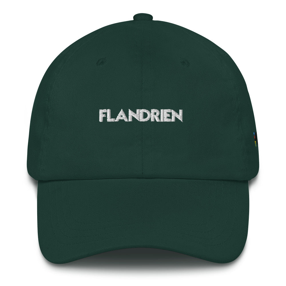 Flandrien Embroidered Dad hat