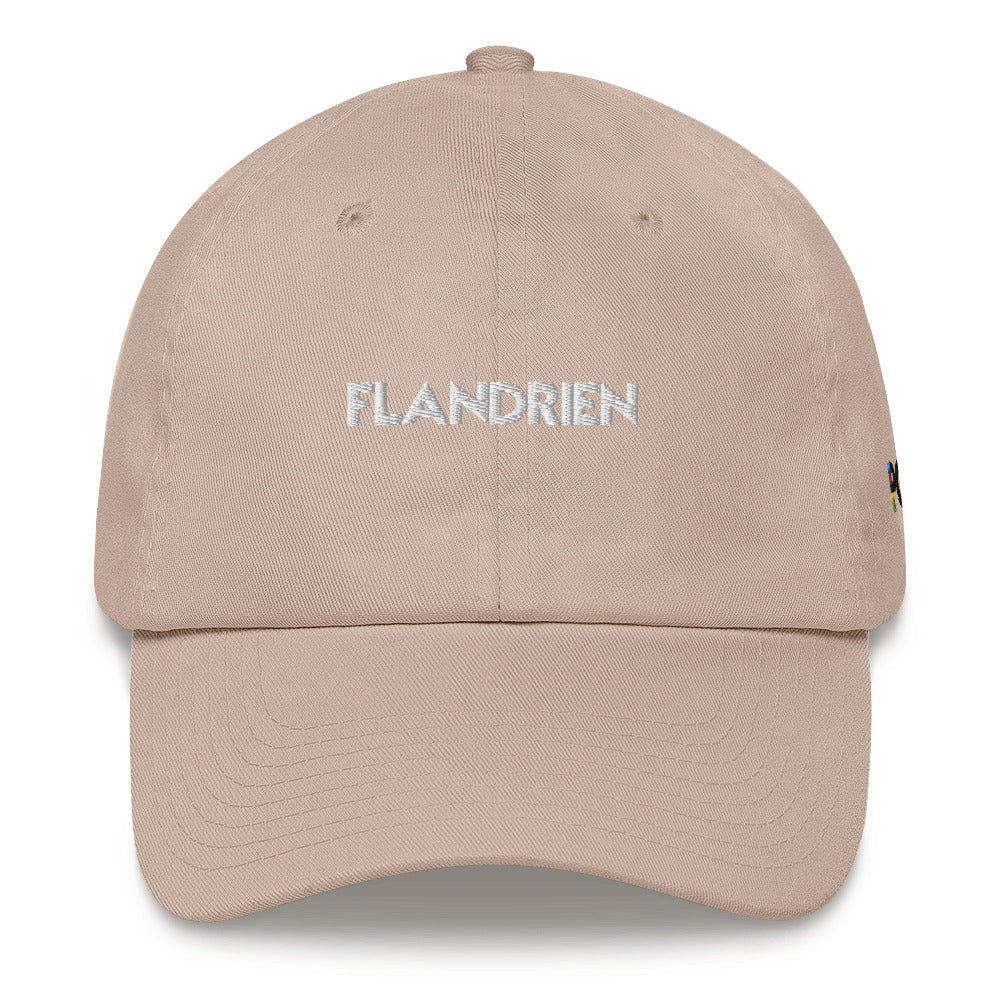 Flandrien Embroidered Dad hat