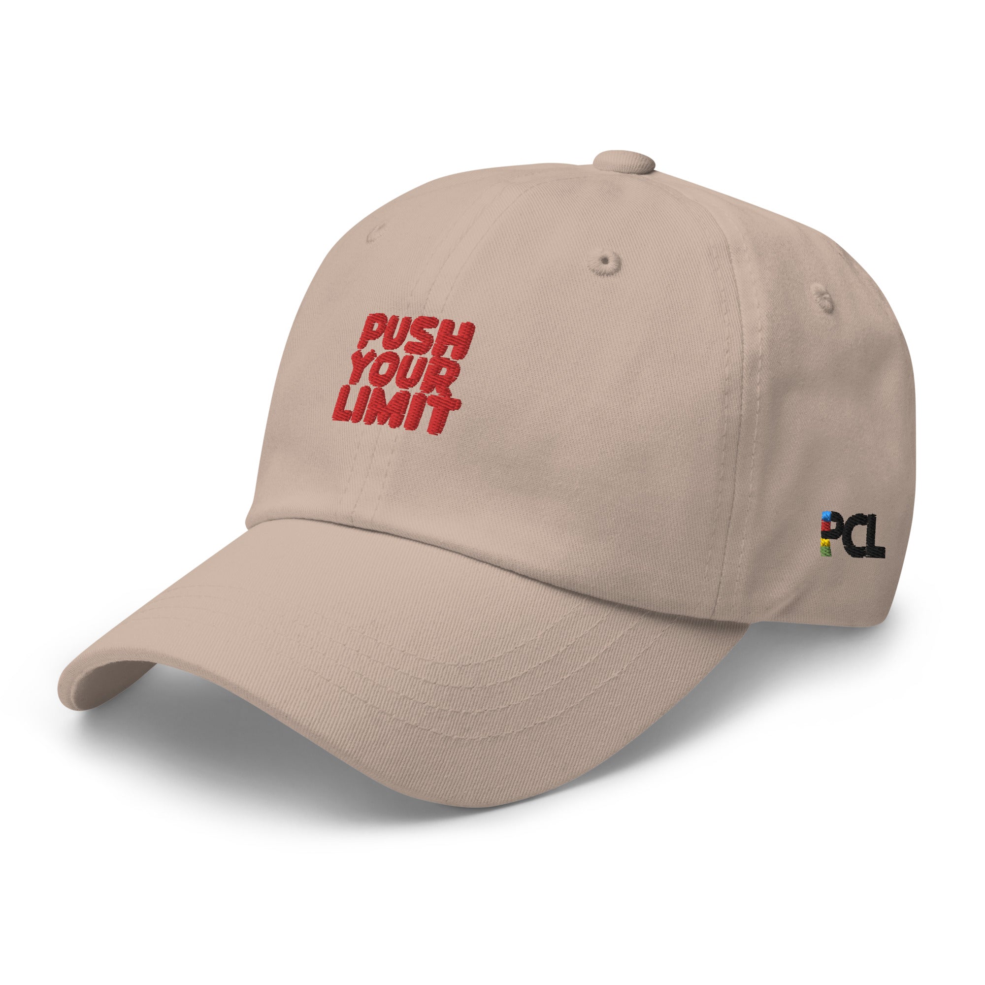 Push Your Limit Embroidered Cap