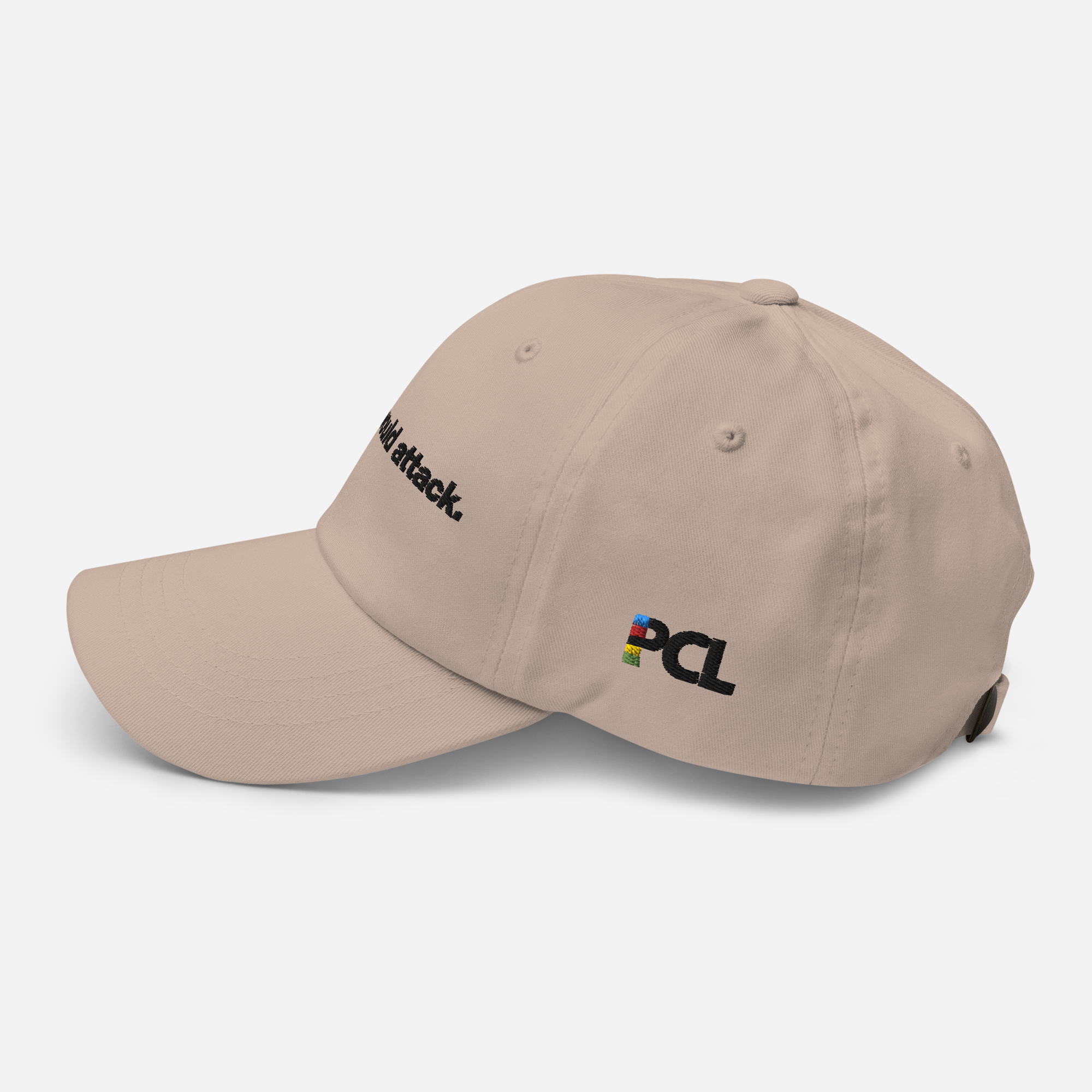 Eddy would attack. Embroidered Cap