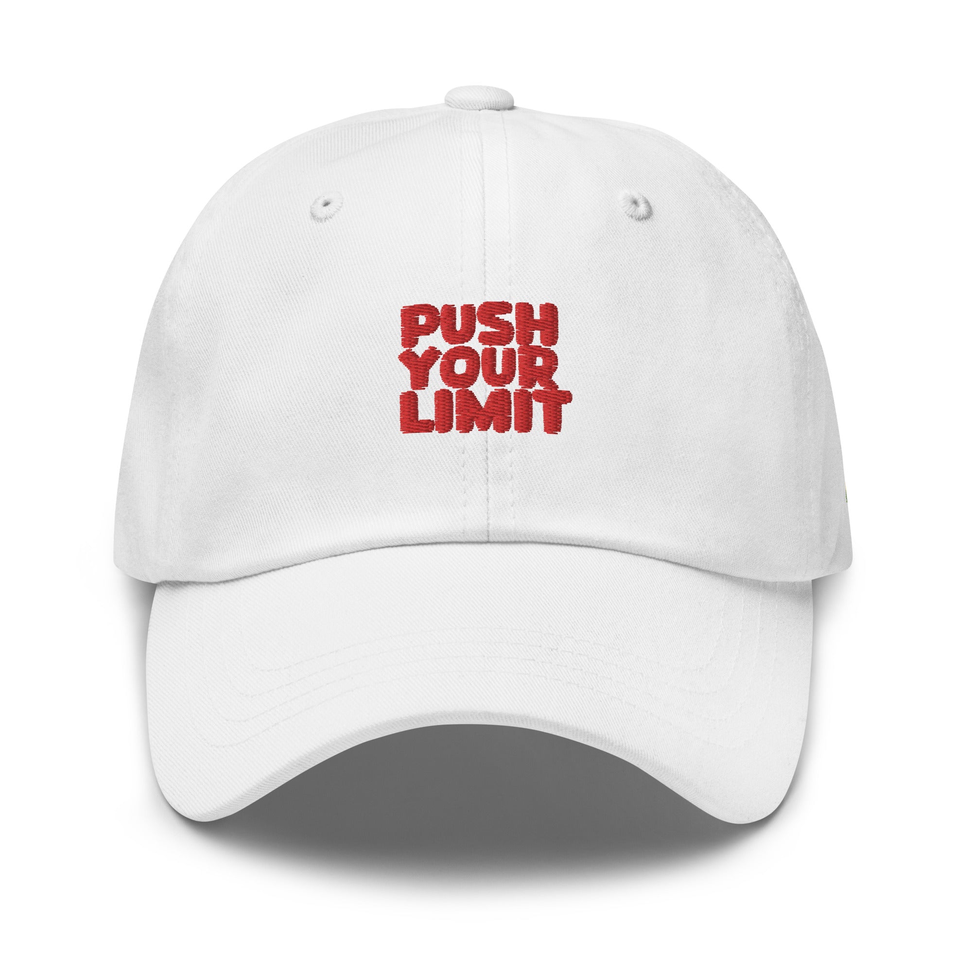 Push Your Limit Embroidered Cap