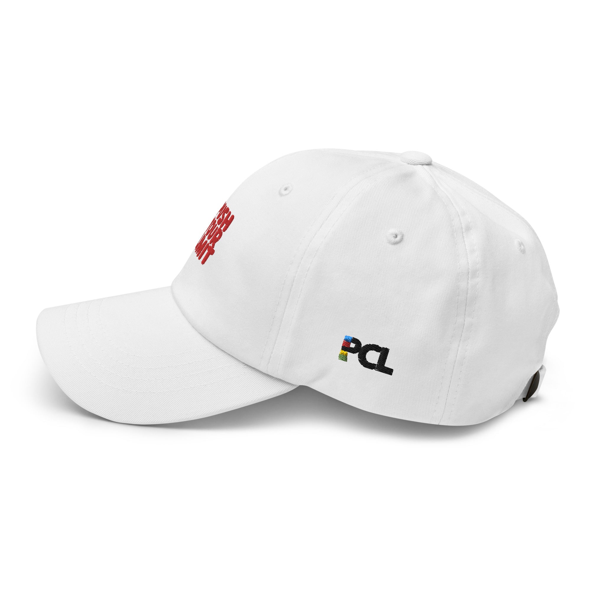 Push Your Limit Embroidered Cap