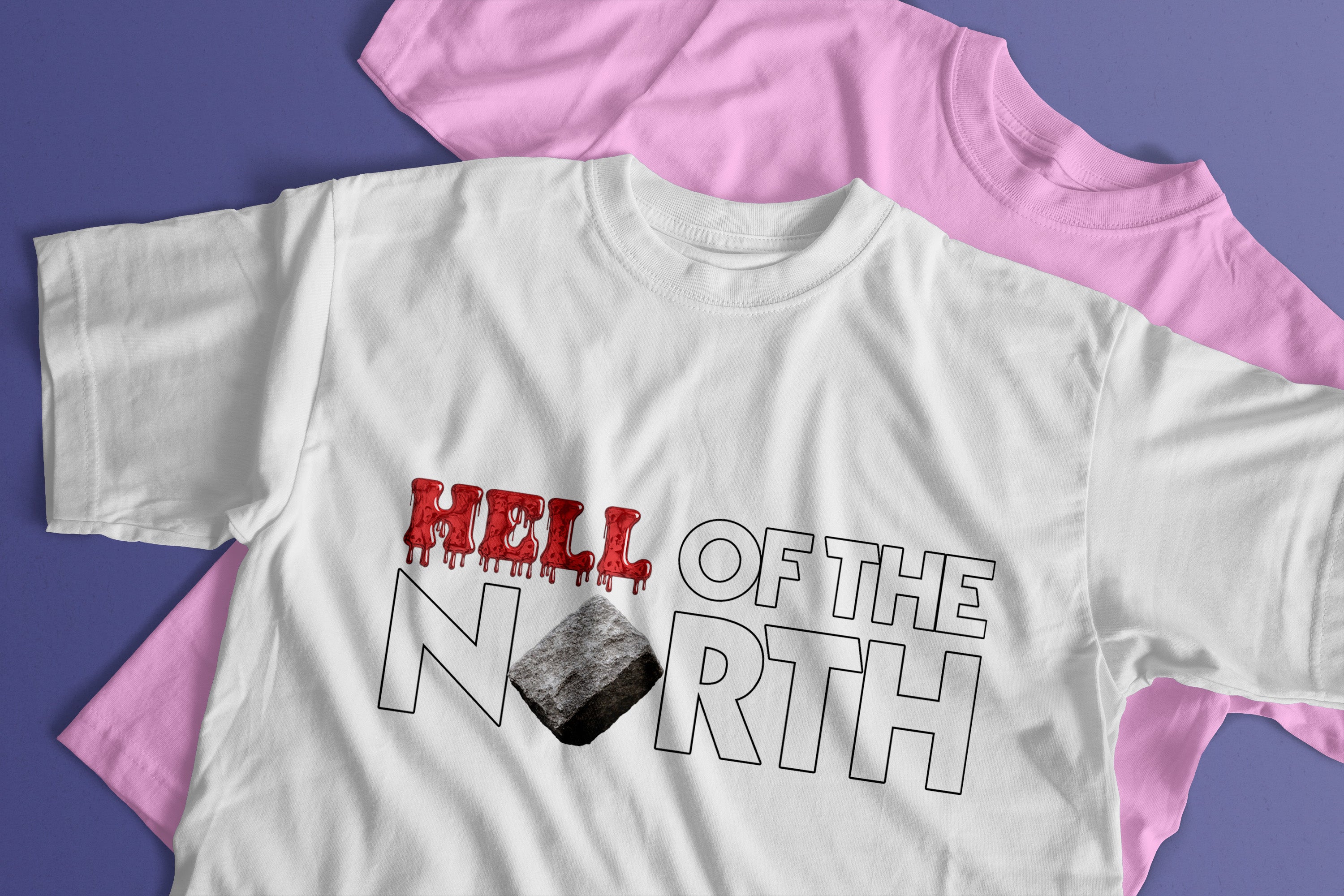 HELL OF THE NORTH Unisex classic tee