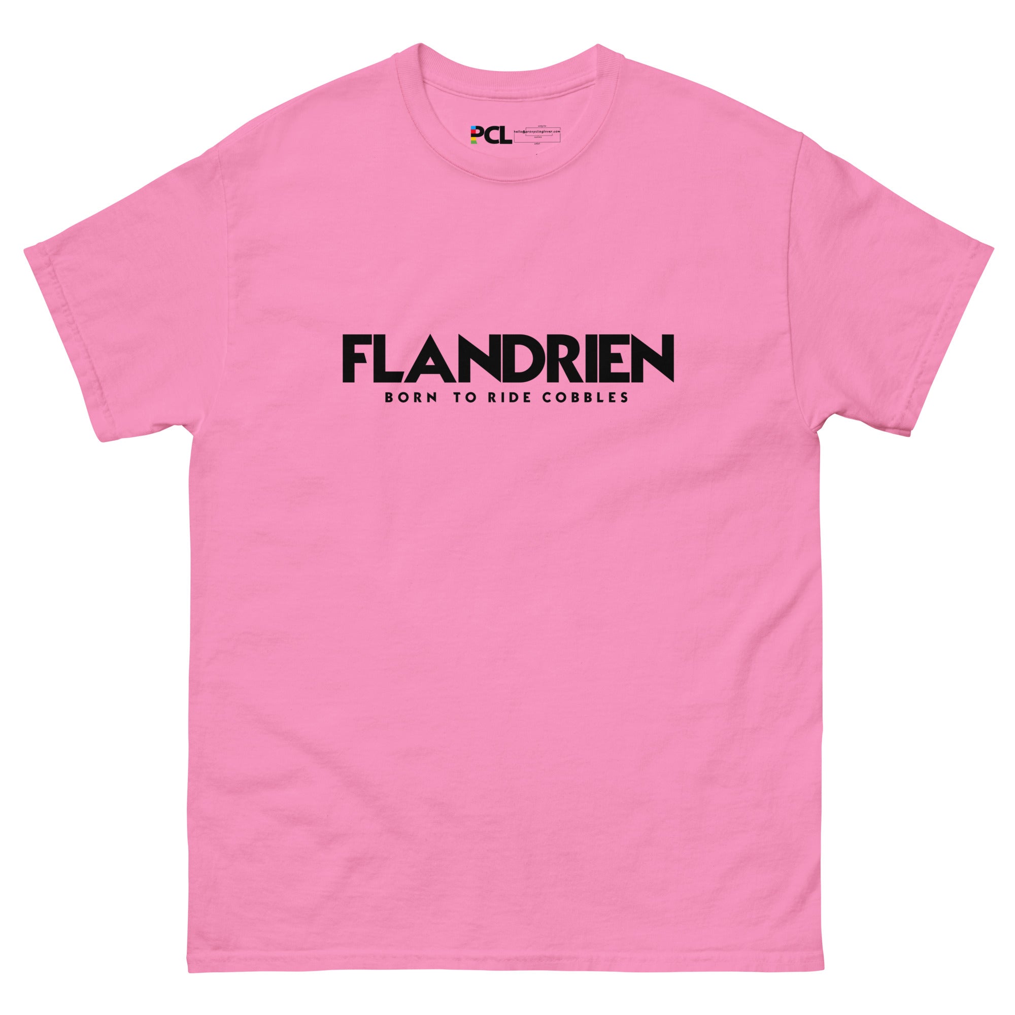 Flandrien born to ride cobbles Unisex T-Shirt