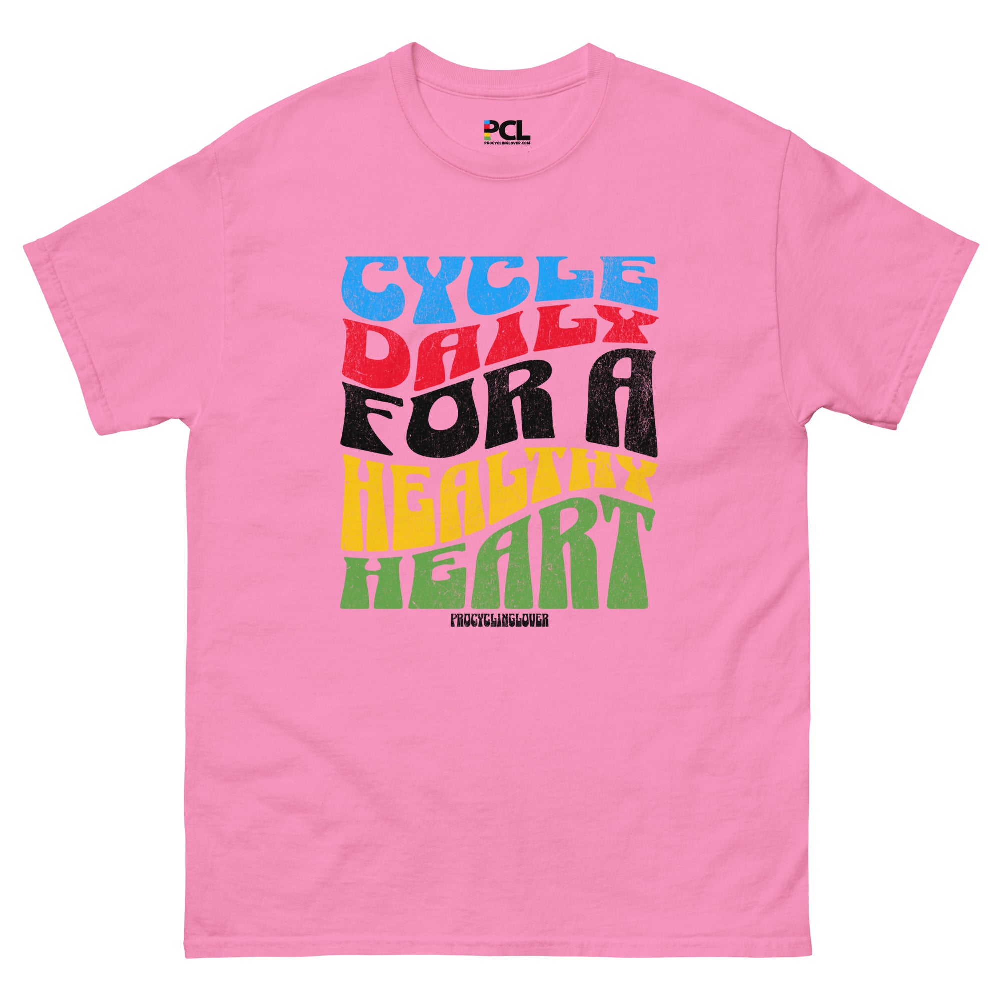 Cycle Daily For A Healthy Heart Unisex T-Shirt