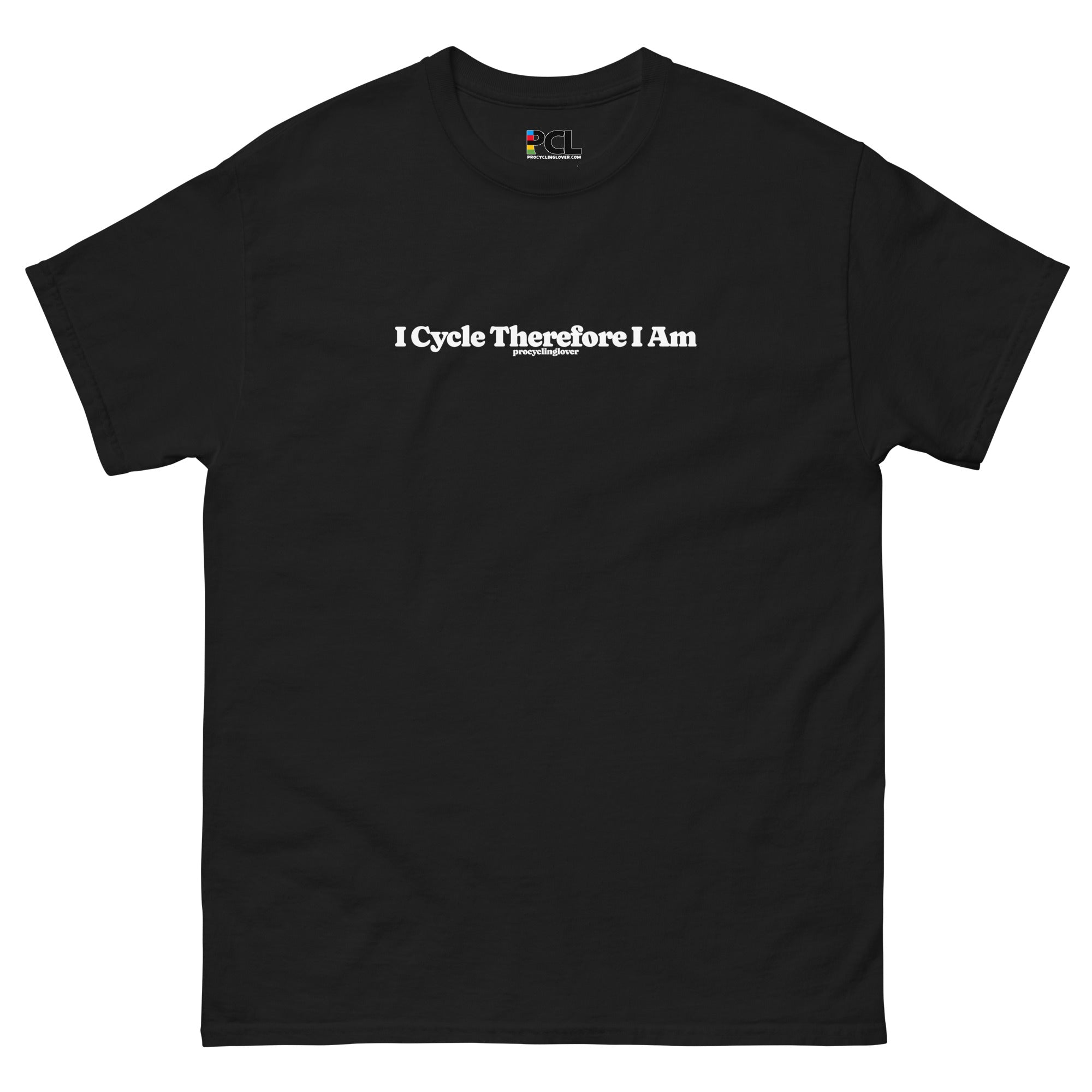 I Cycle Therefore I Am Unisex T-Shirt