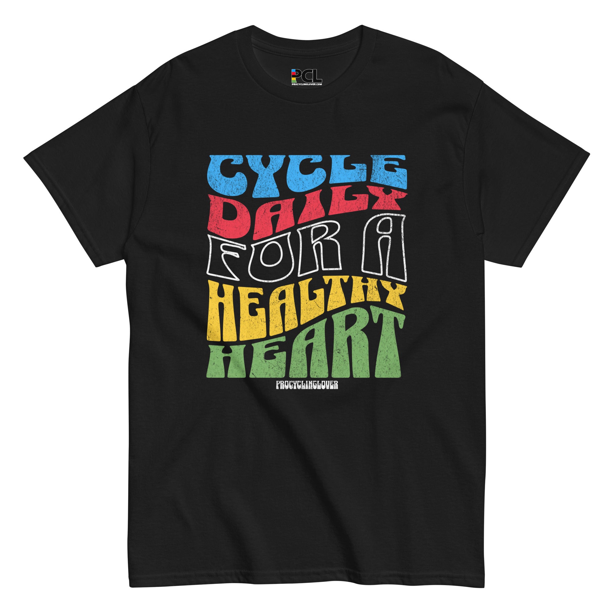 Cycle Daily For A Healthy Heart Unisex T-Shirt