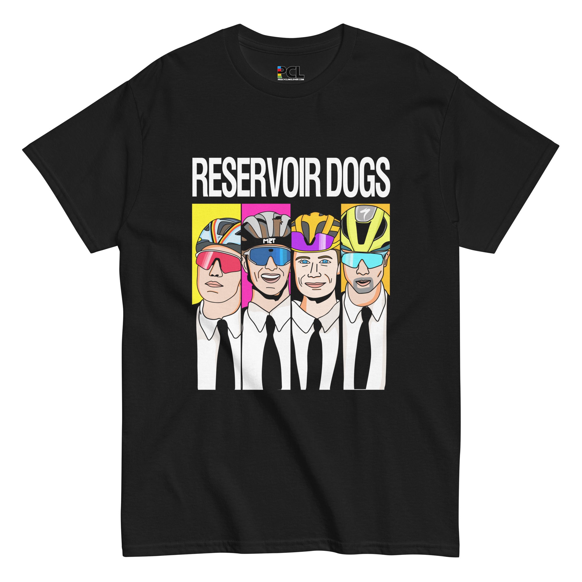 Cycling Reservoir Dogs Unisex T-Shirt