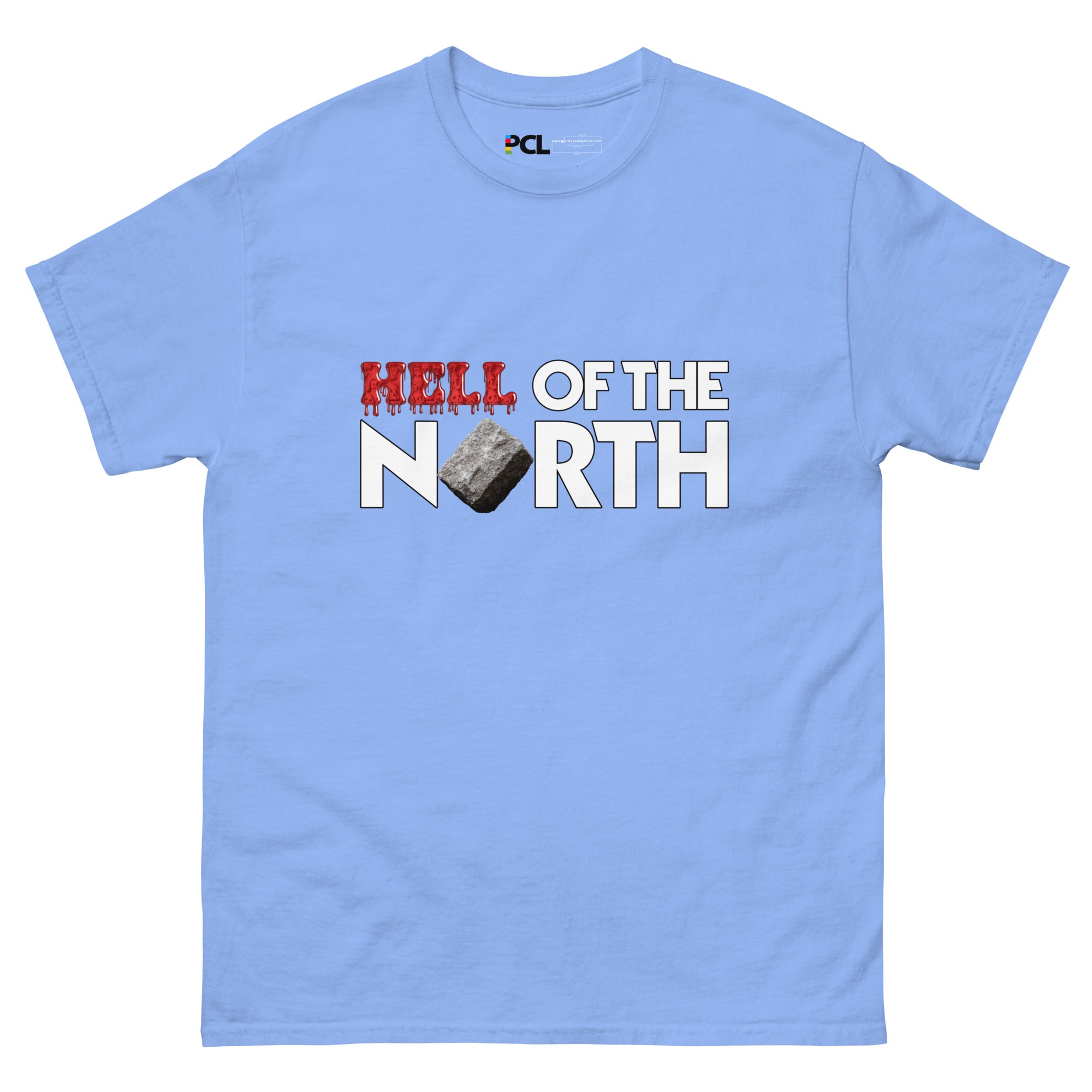 HELL OF THE NORTH Unisex classic tee