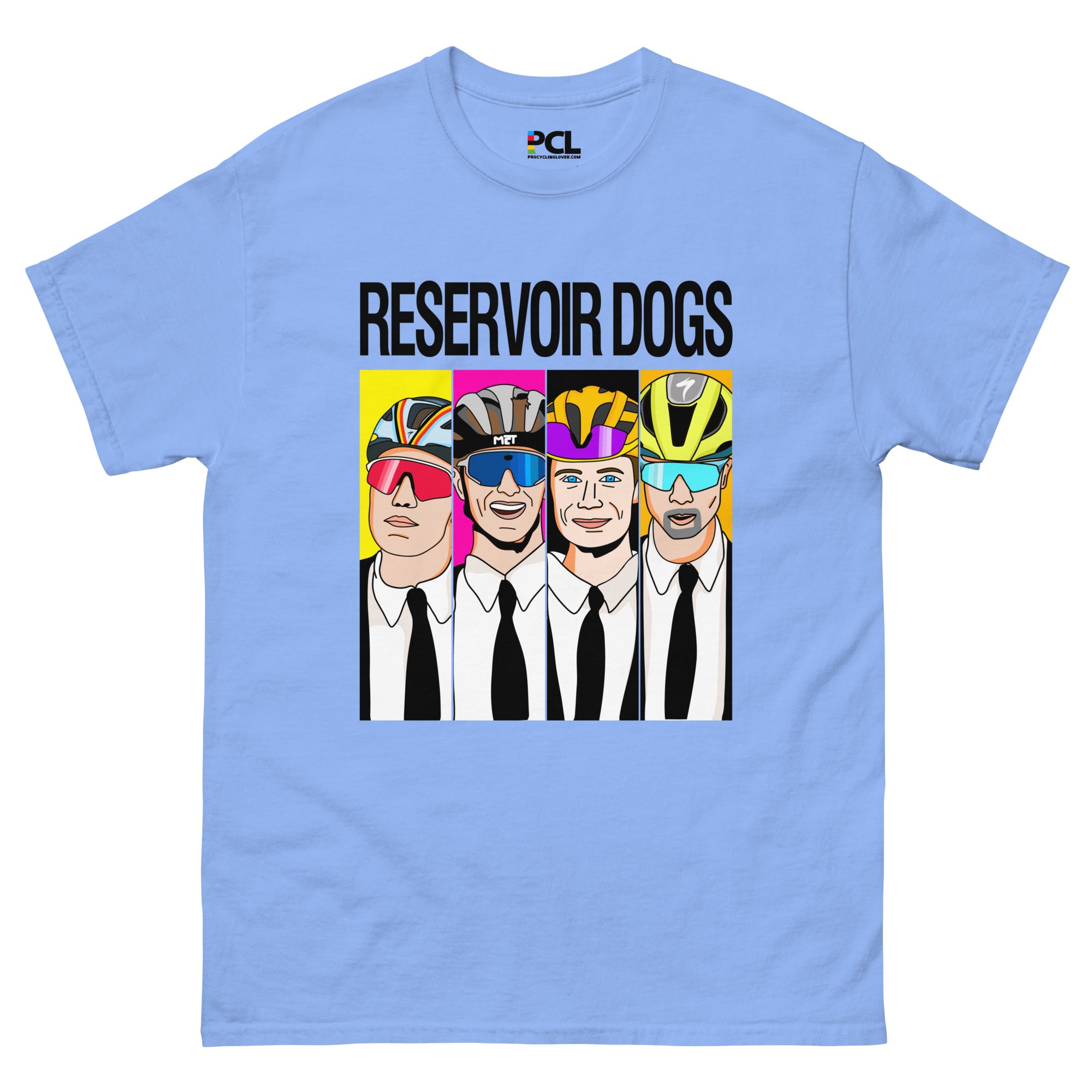 Cycling Reservoir Dogs Unisex T-Shirt