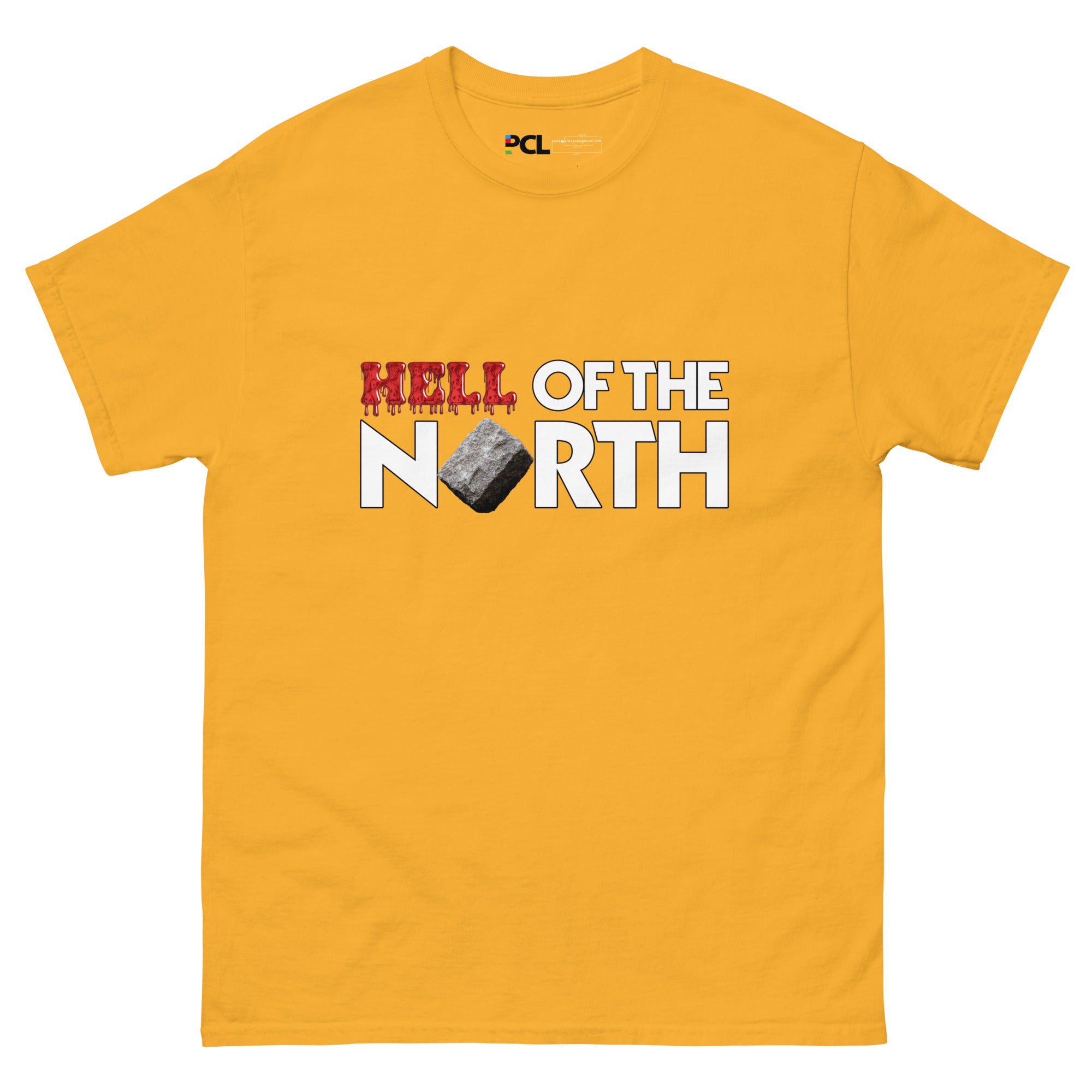 HELL OF THE NORTH Unisex classic tee