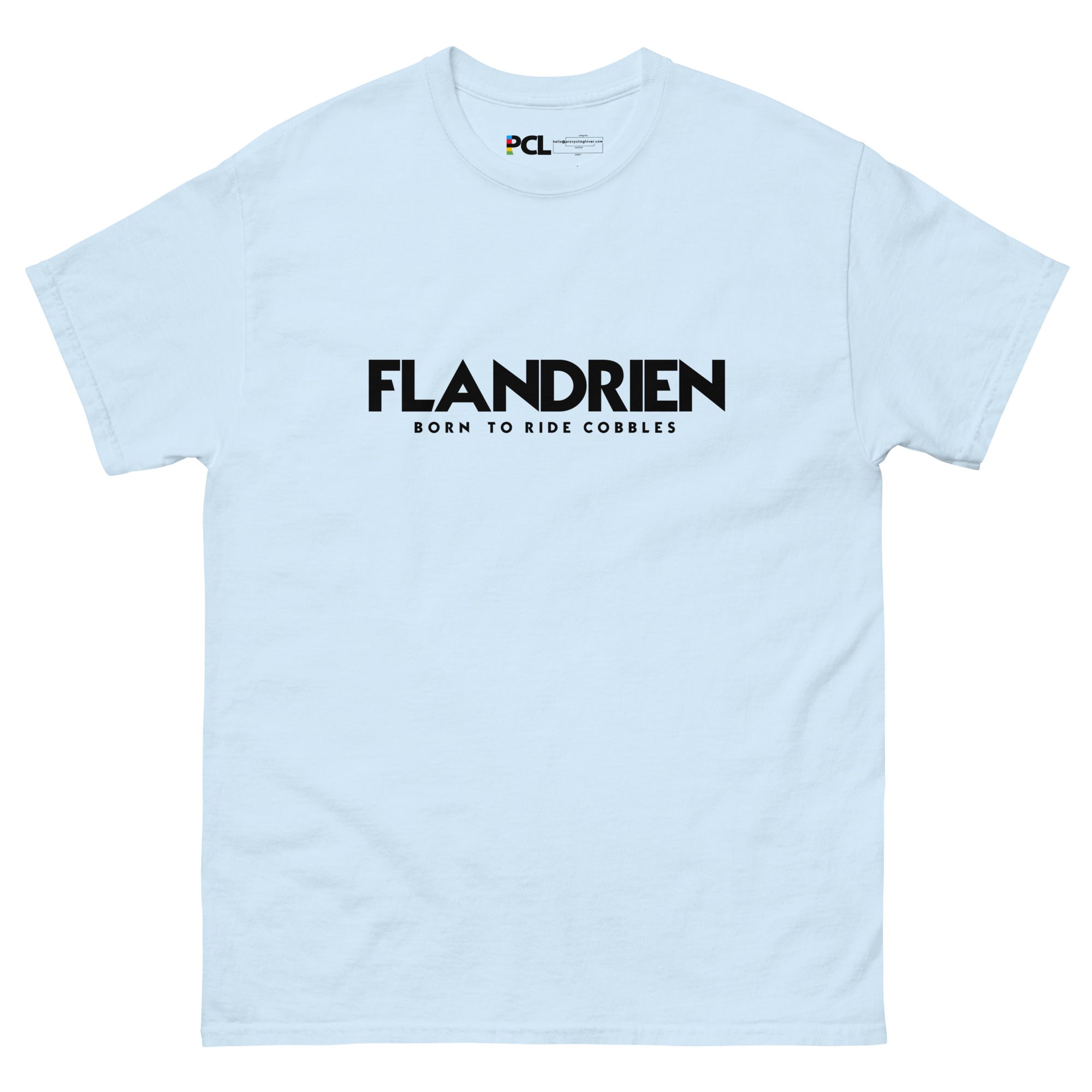 Flandrien born to ride cobbles Unisex T-Shirt