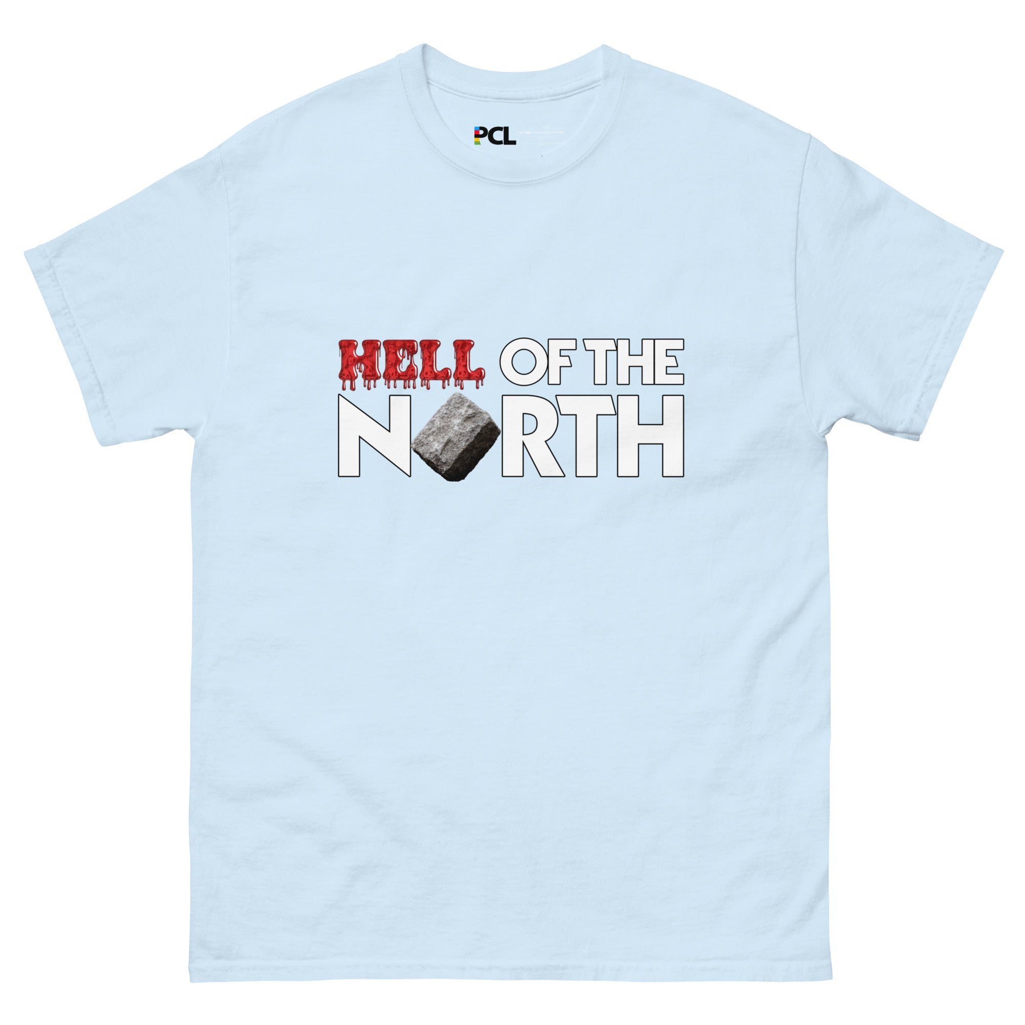 HELL OF THE NORTH Unisex classic tee