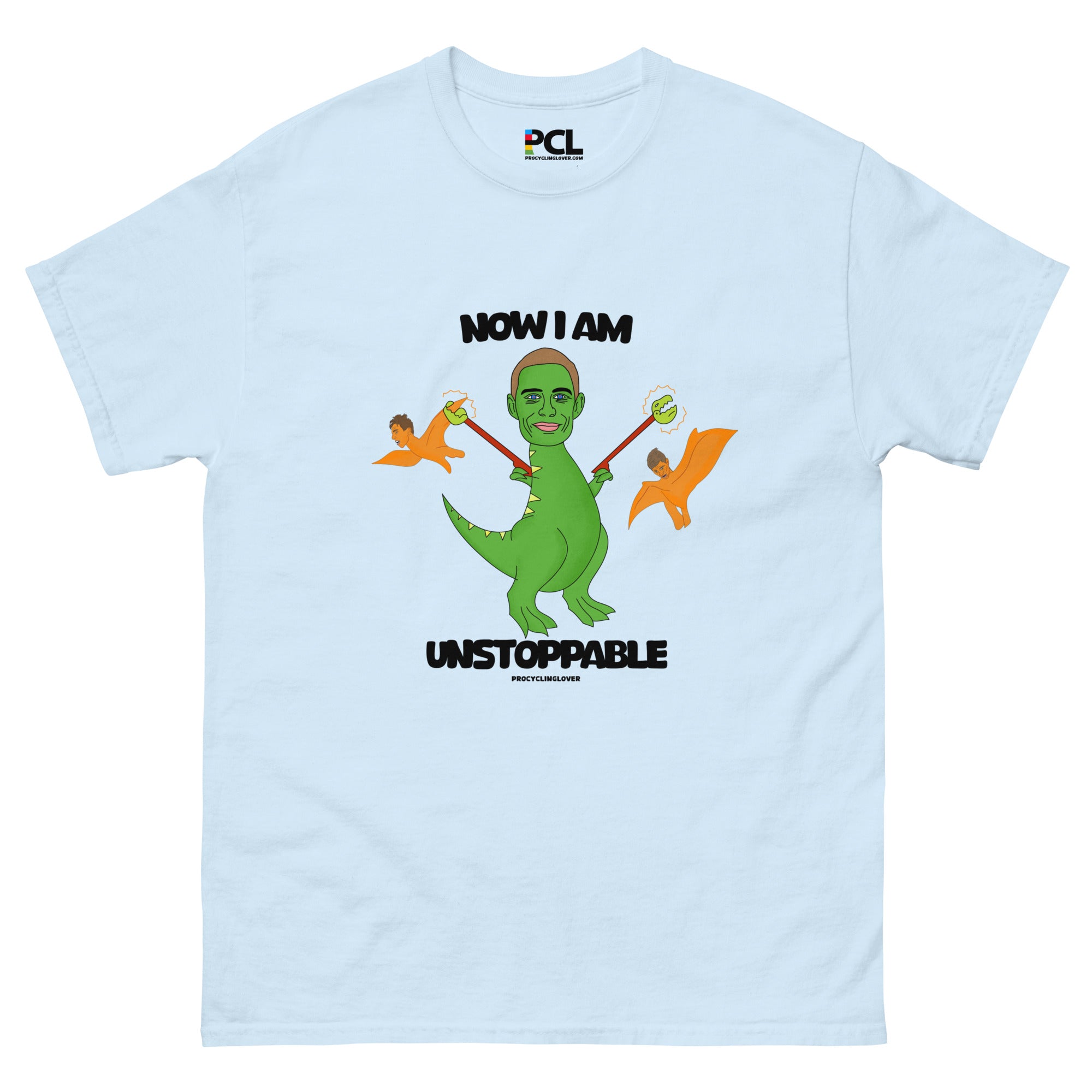 Now I Am Unstoppable Vinge Unisex T-Shirt