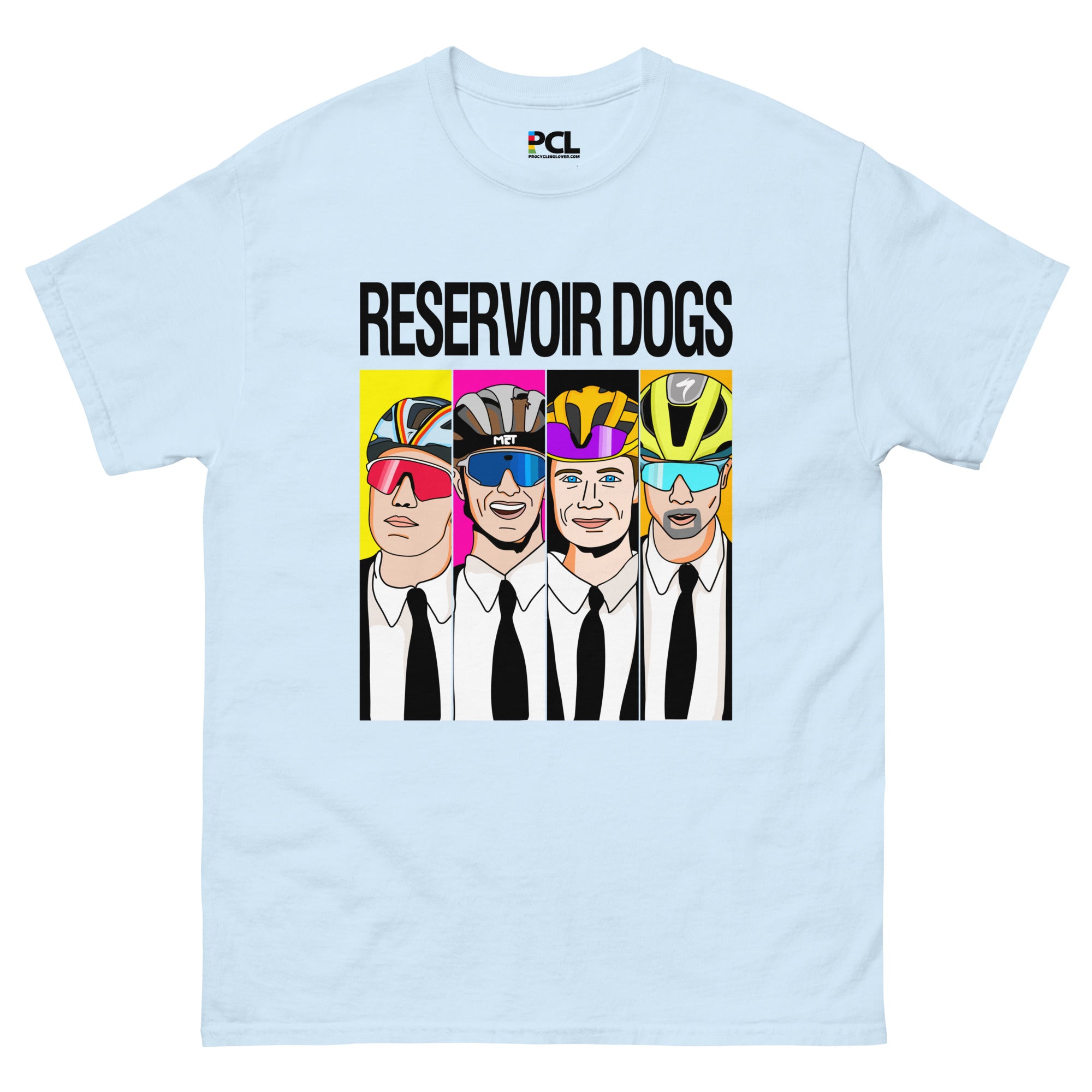 Cycling Reservoir Dogs Unisex T-Shirt