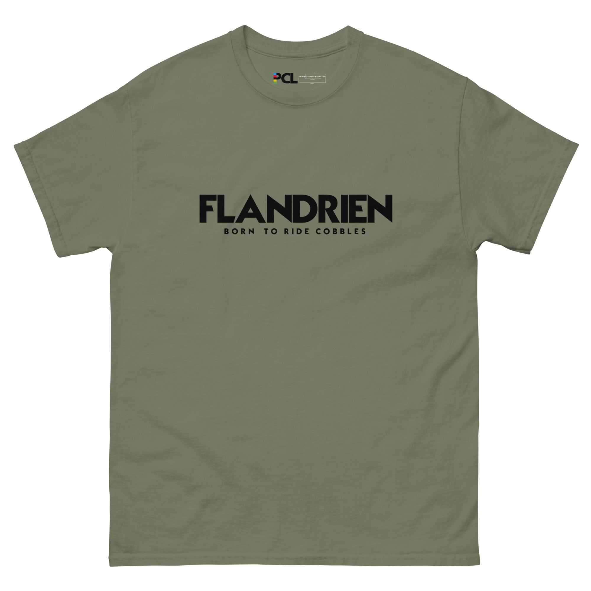 Flandrien born to ride cobbles Unisex T-Shirt