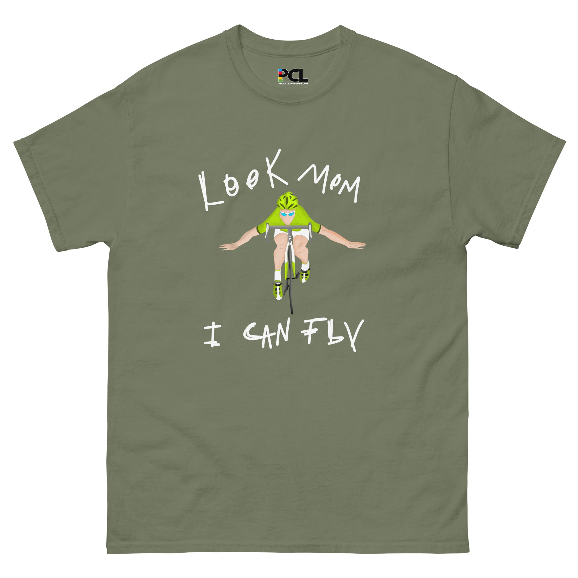 Look mom i can fly Sagan Unisex T-Shirt