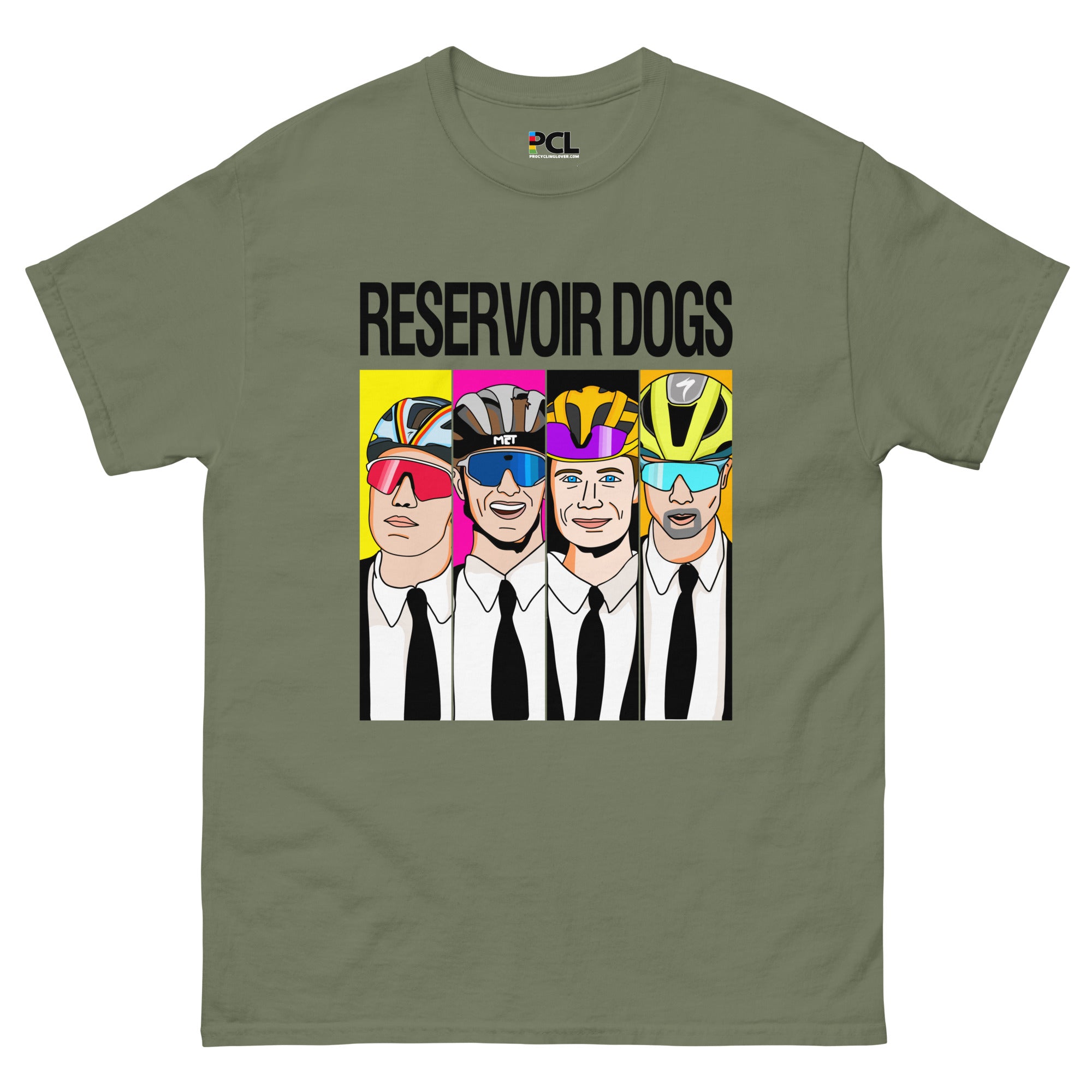 Cycling Reservoir Dogs Unisex T-Shirt