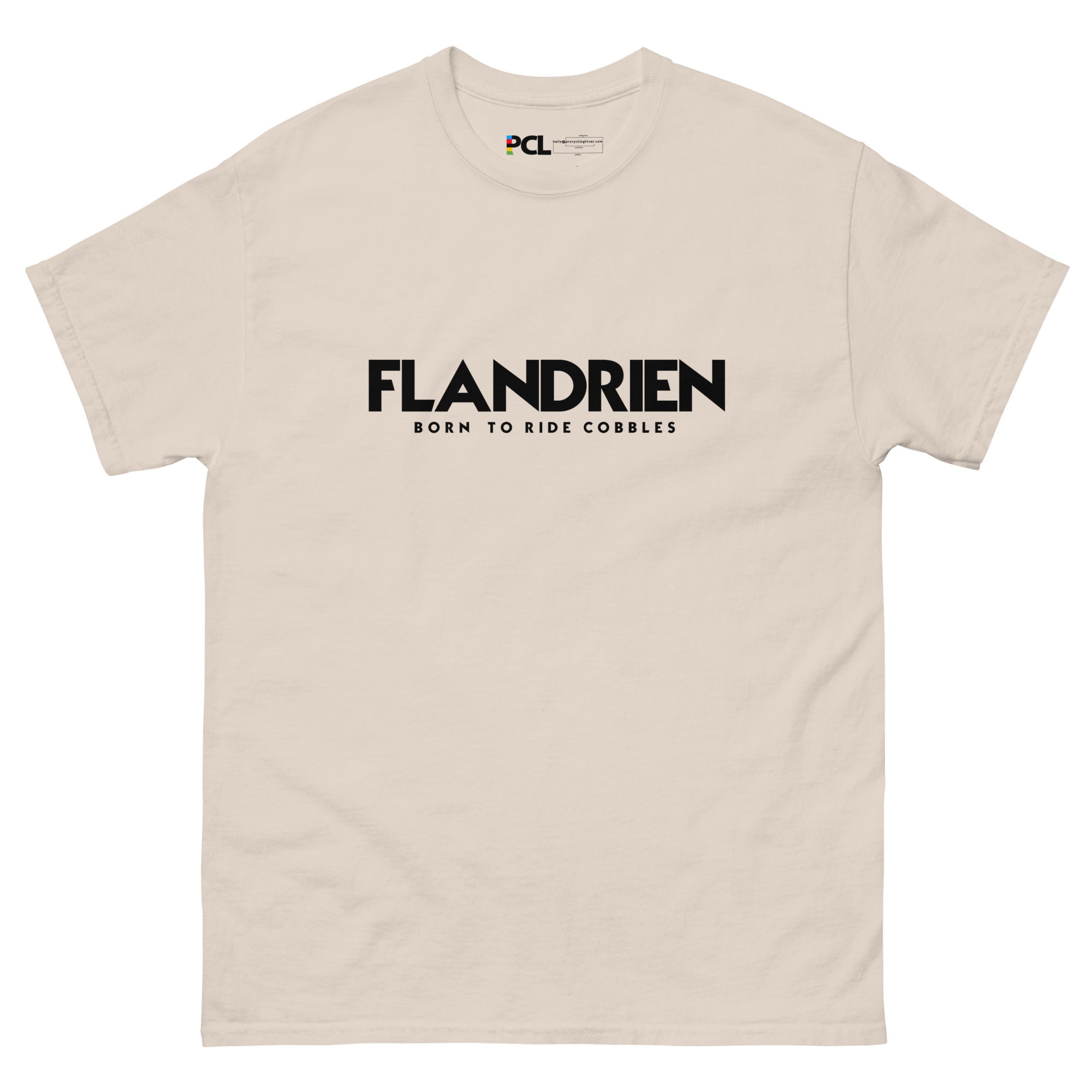 Flandrien born to ride cobbles Unisex T-Shirt