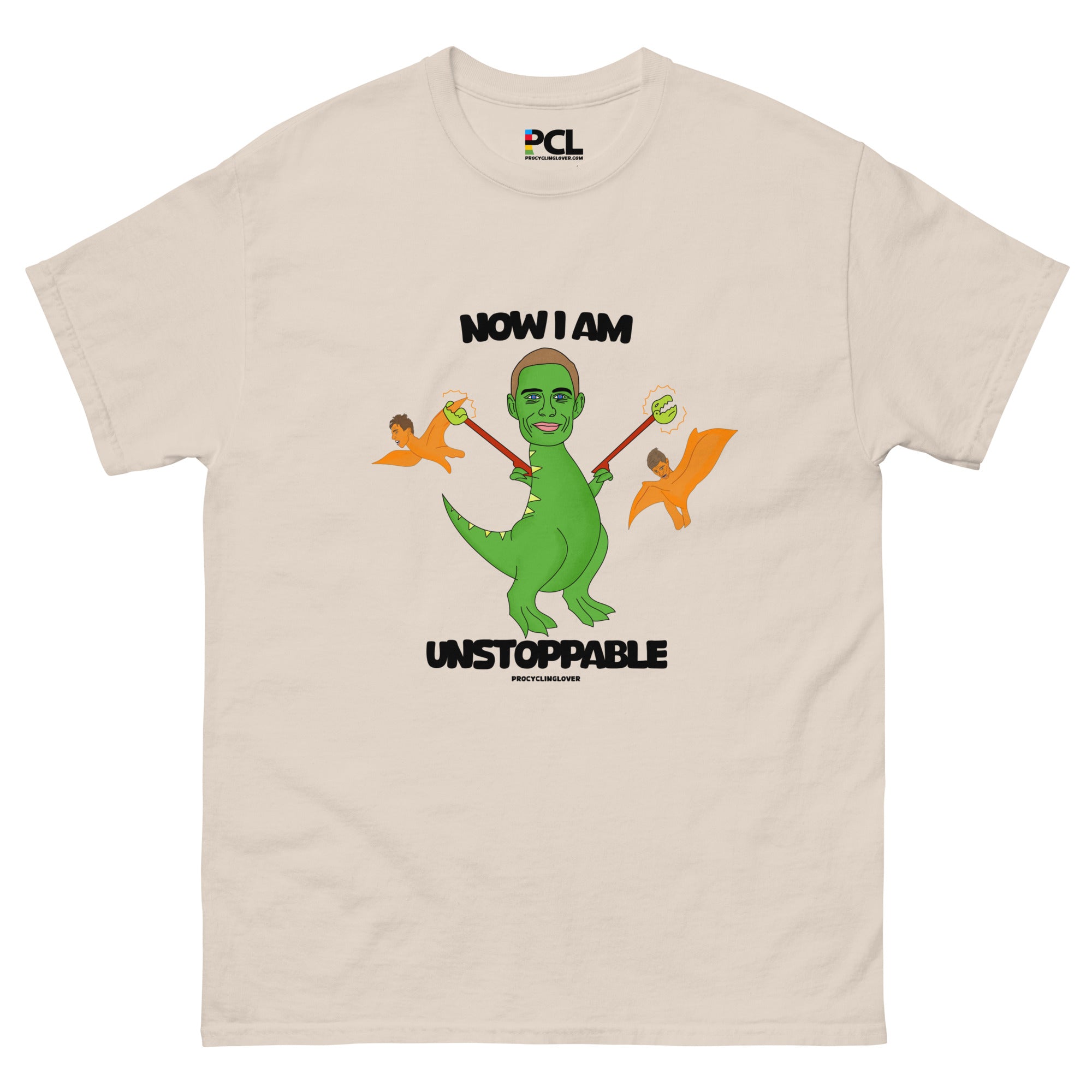 Now I Am Unstoppable Vinge Unisex T-Shirt