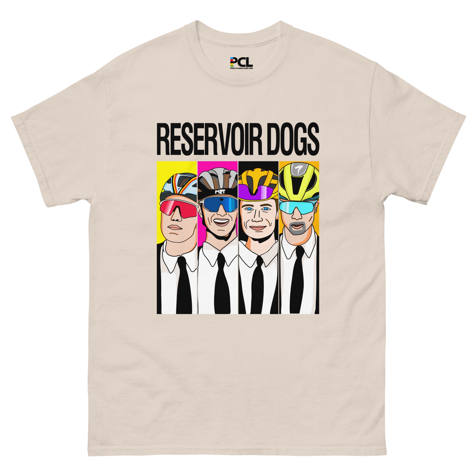 Cycling Reservoir Dogs Unisex T-Shirt