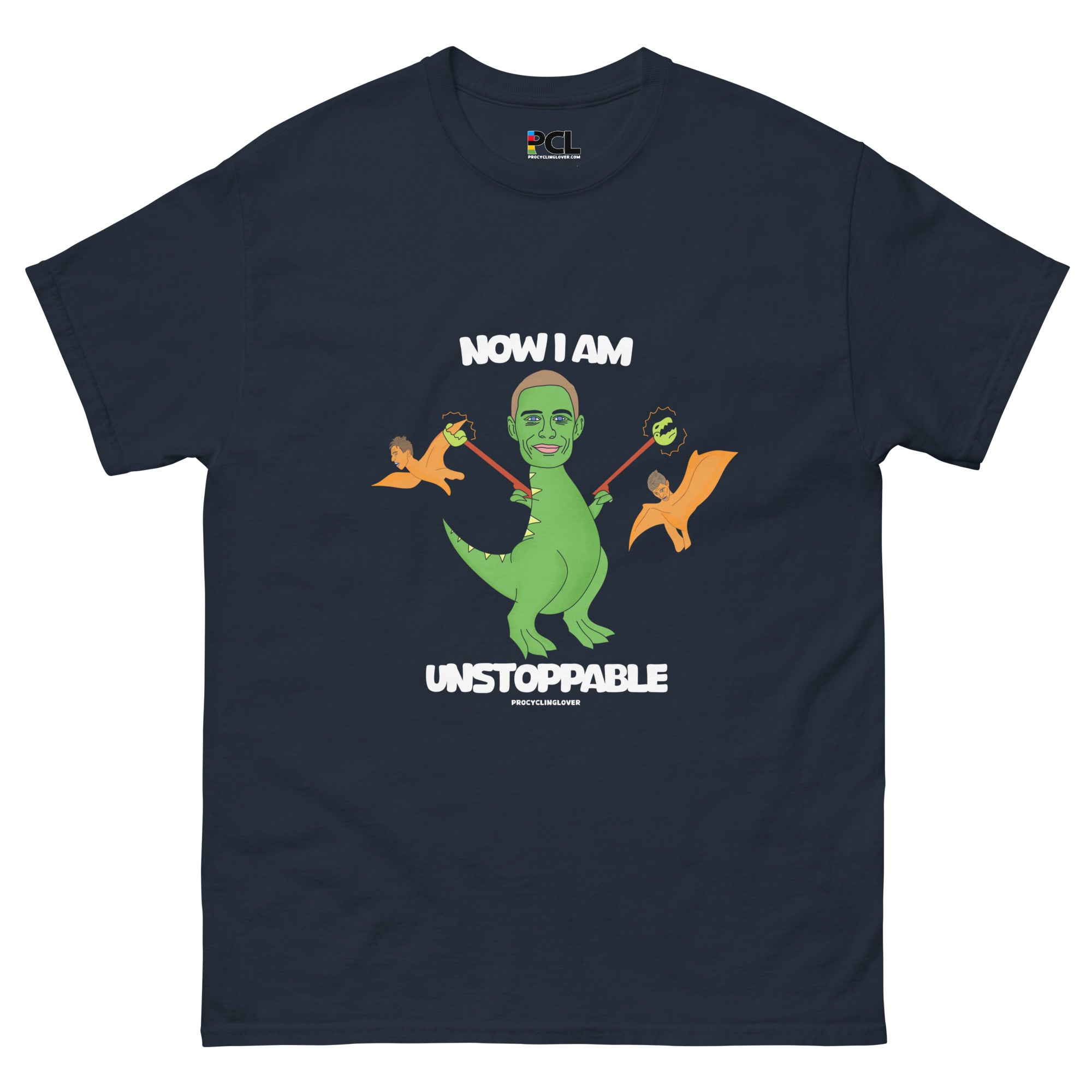 Now I Am Unstoppable Vinge Unisex T-Shirt