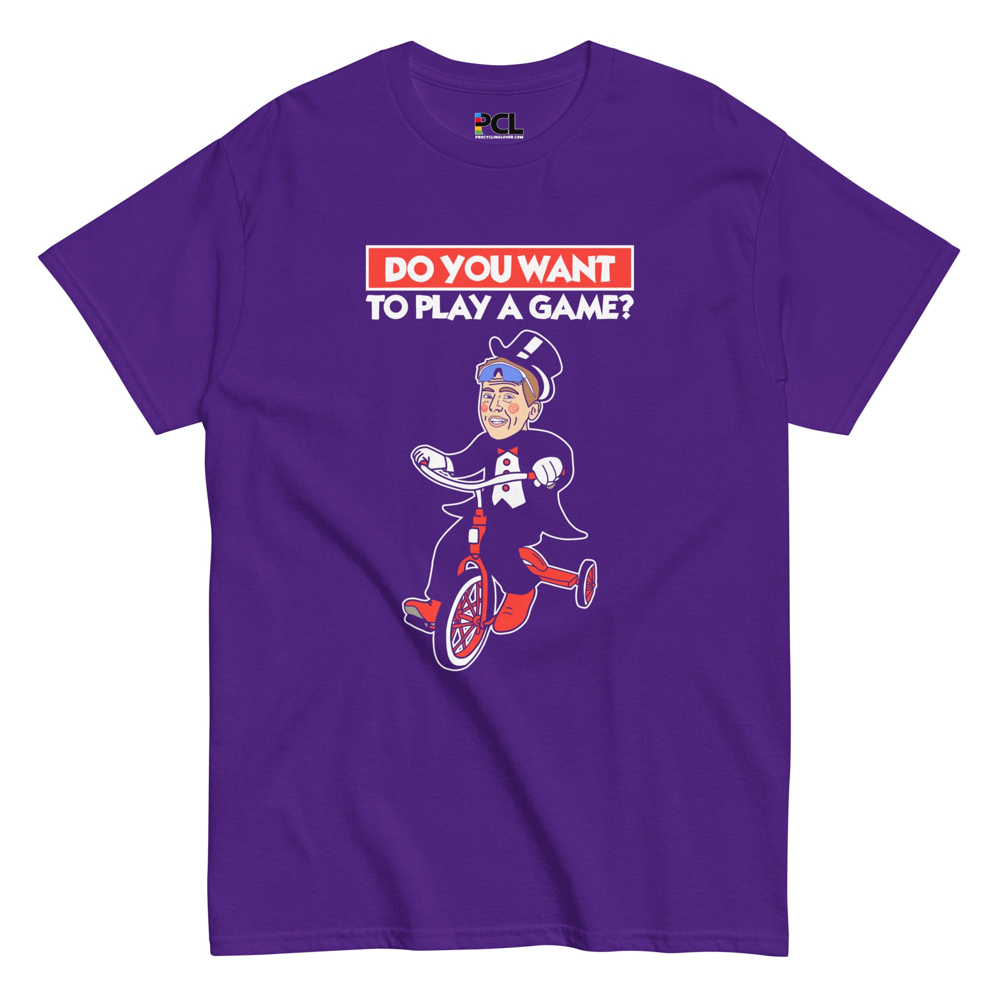 Do You Want To Play A Game POGI Unisex T-Shirt