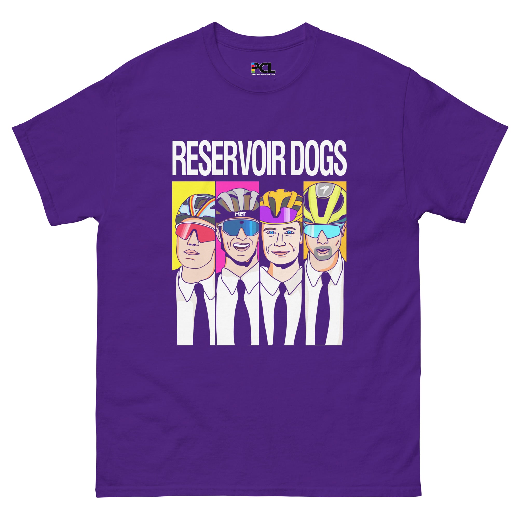 Cycling Reservoir Dogs Unisex T-Shirt