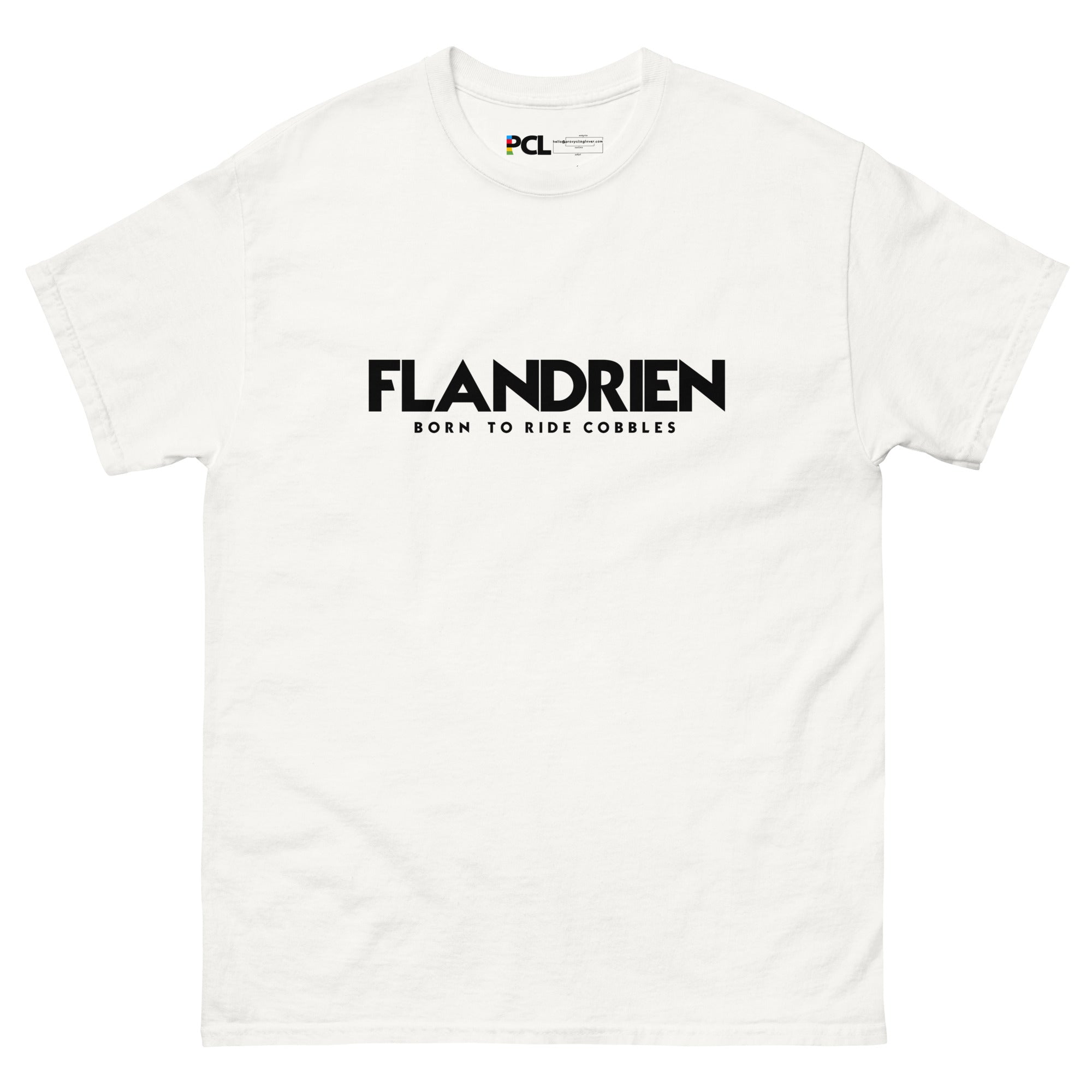 Flandrien born to ride cobbles Unisex T-Shirt