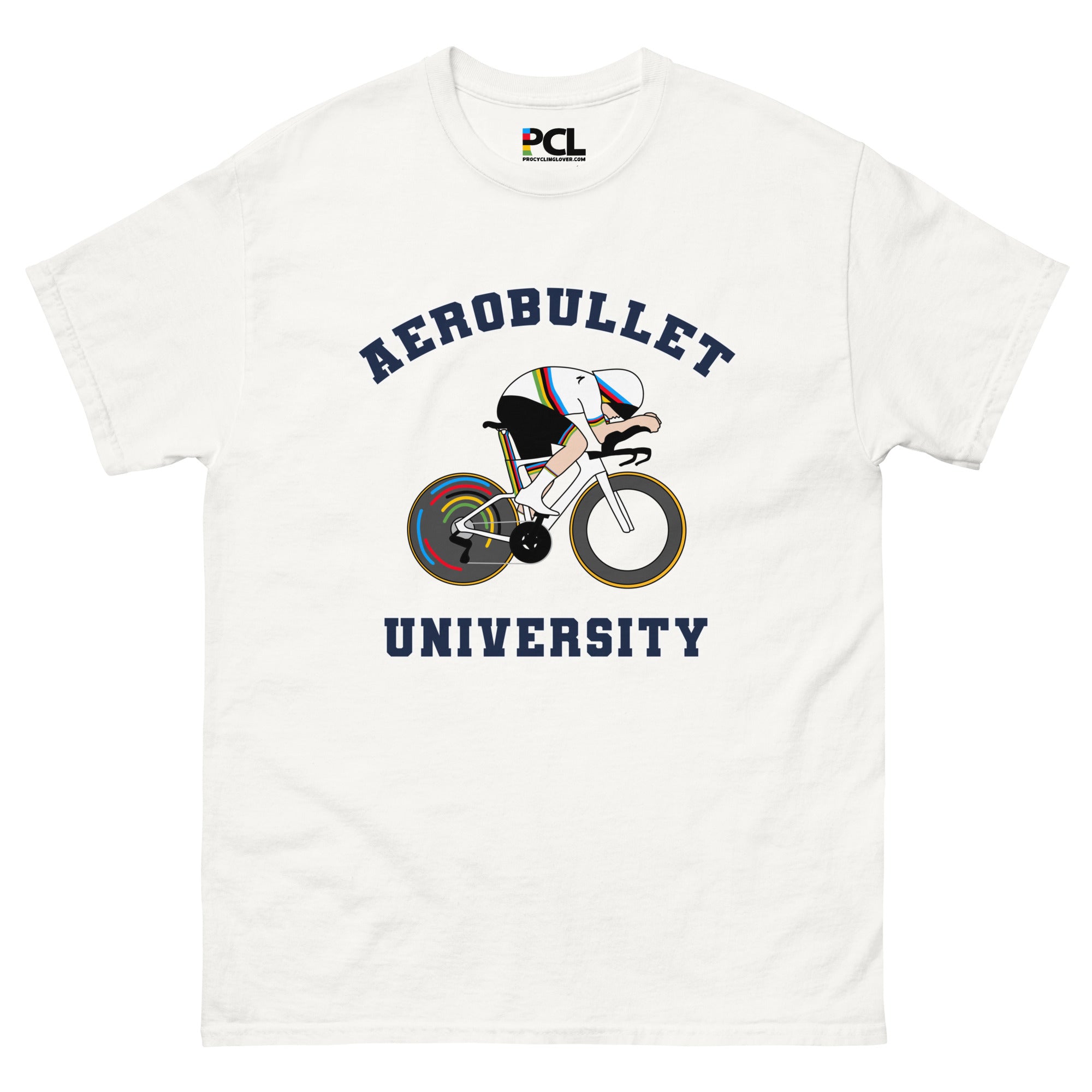 Aerobullet University Unisex T-shirt