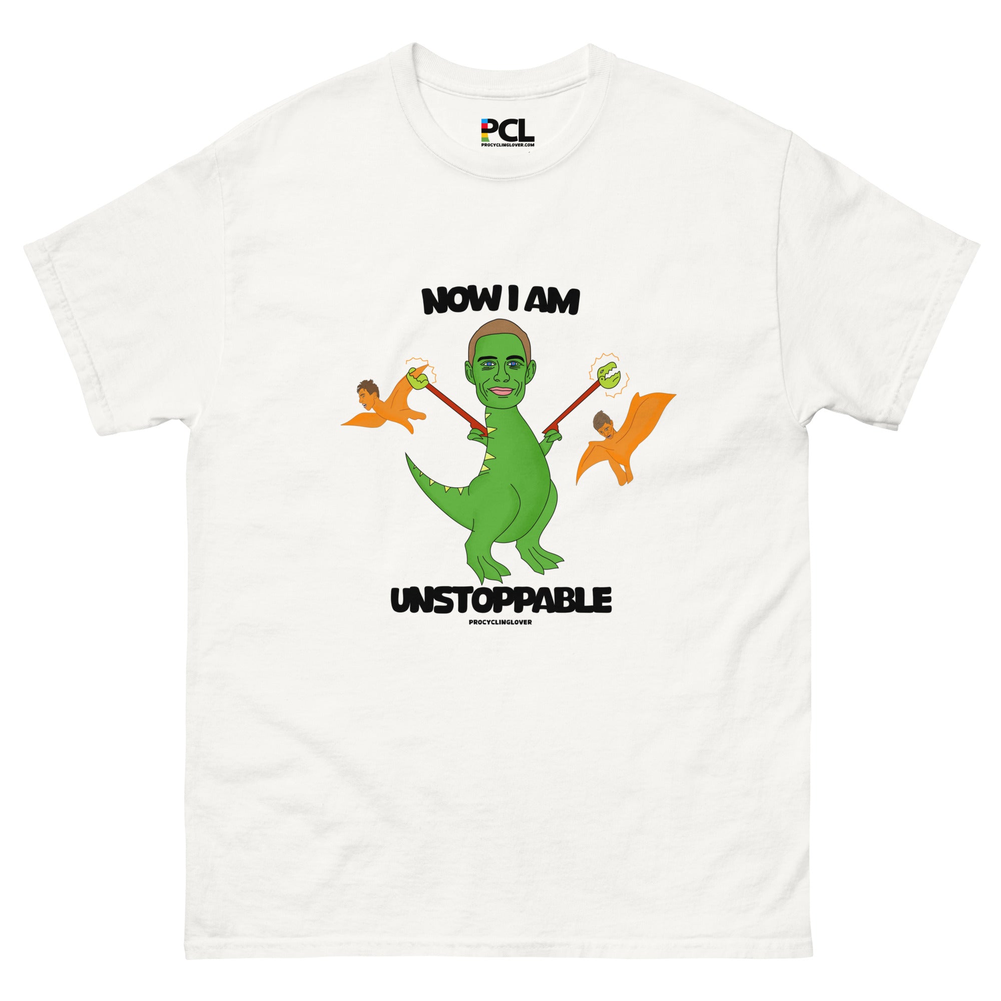 Now I Am Unstoppable Vinge Unisex T-Shirt