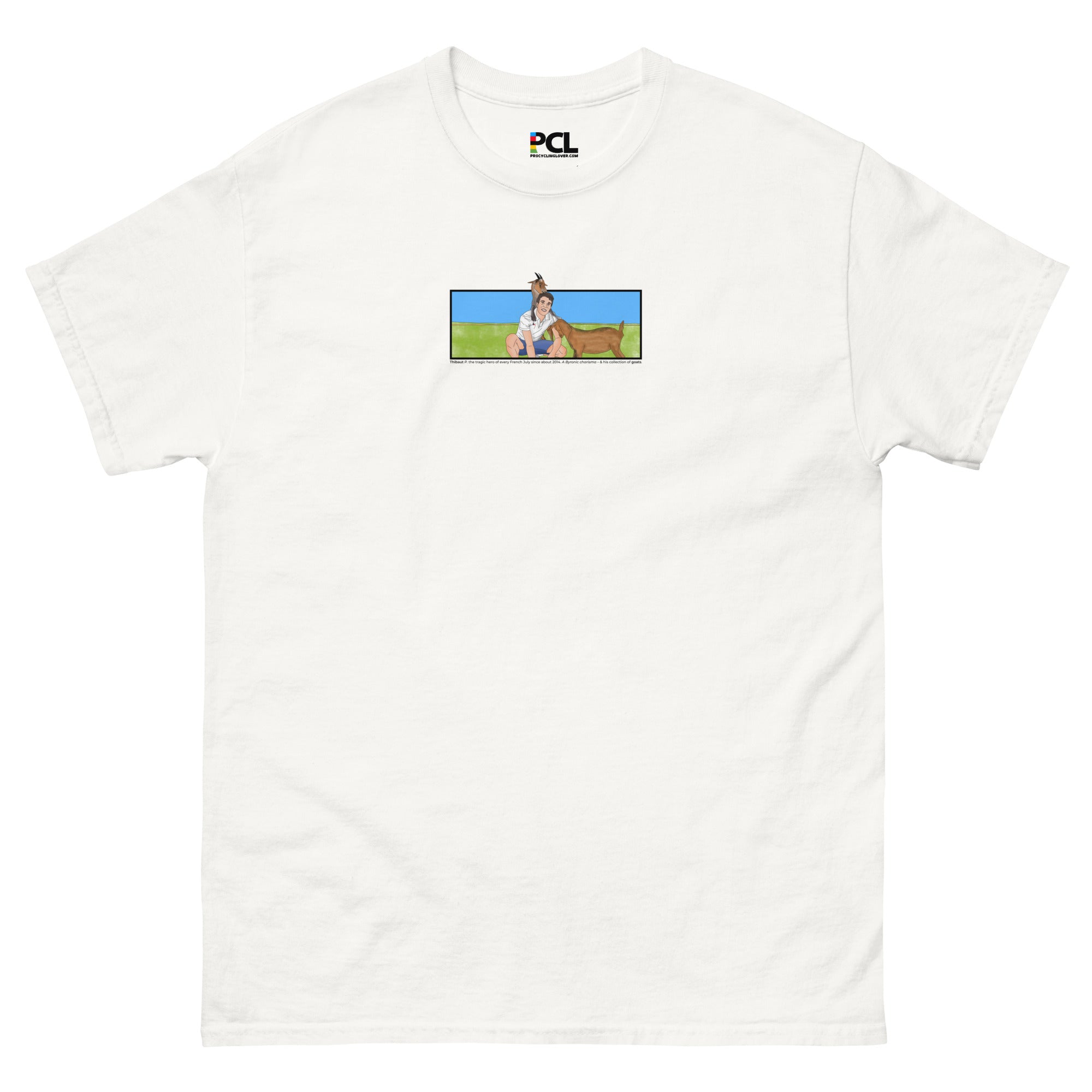 Thibaut and his Goats Unisex T-Shirt