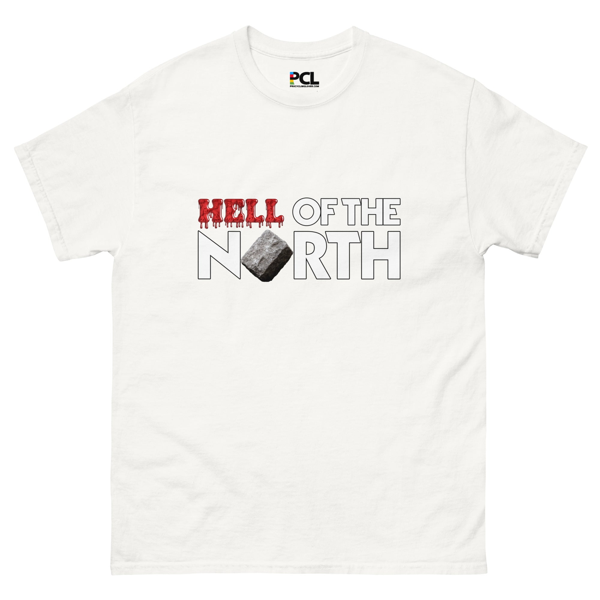 HELL OF THE NORTH Unisex classic tee