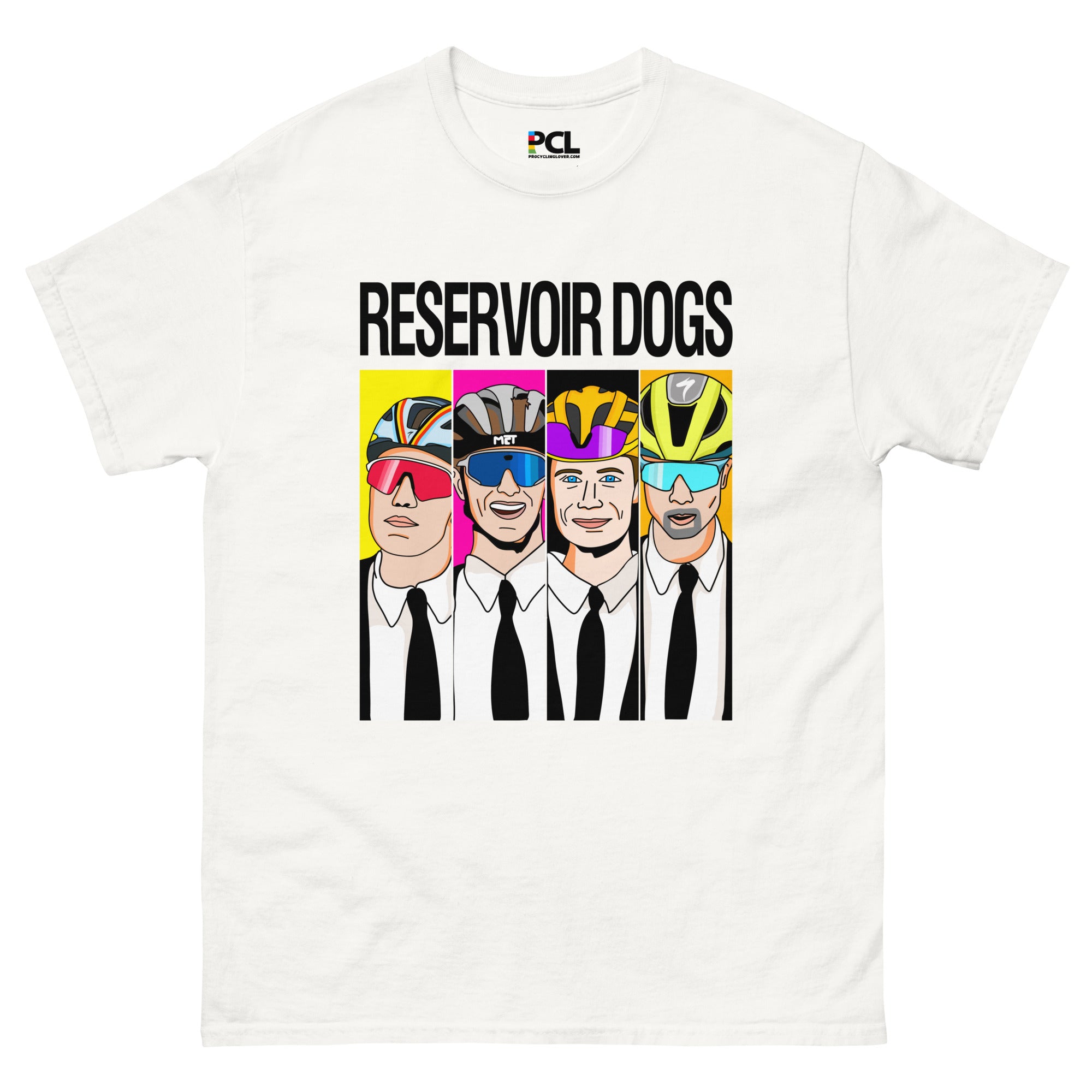 Cycling Reservoir Dogs Unisex T-Shirt