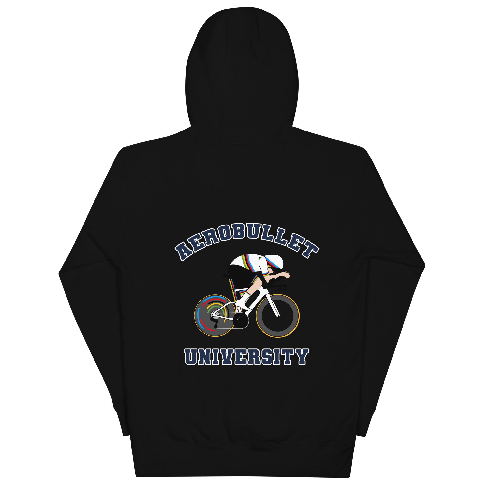 Aerobullet University Unisex Hoodie