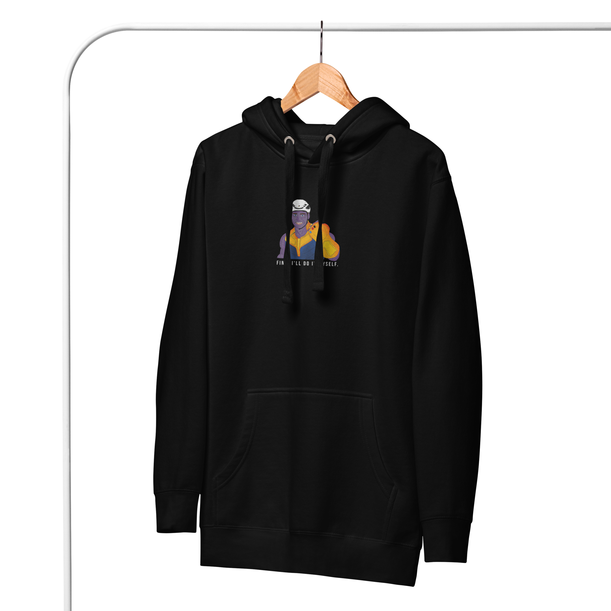 The Mad Titan MVDP Unisex Hoodie Embroidered