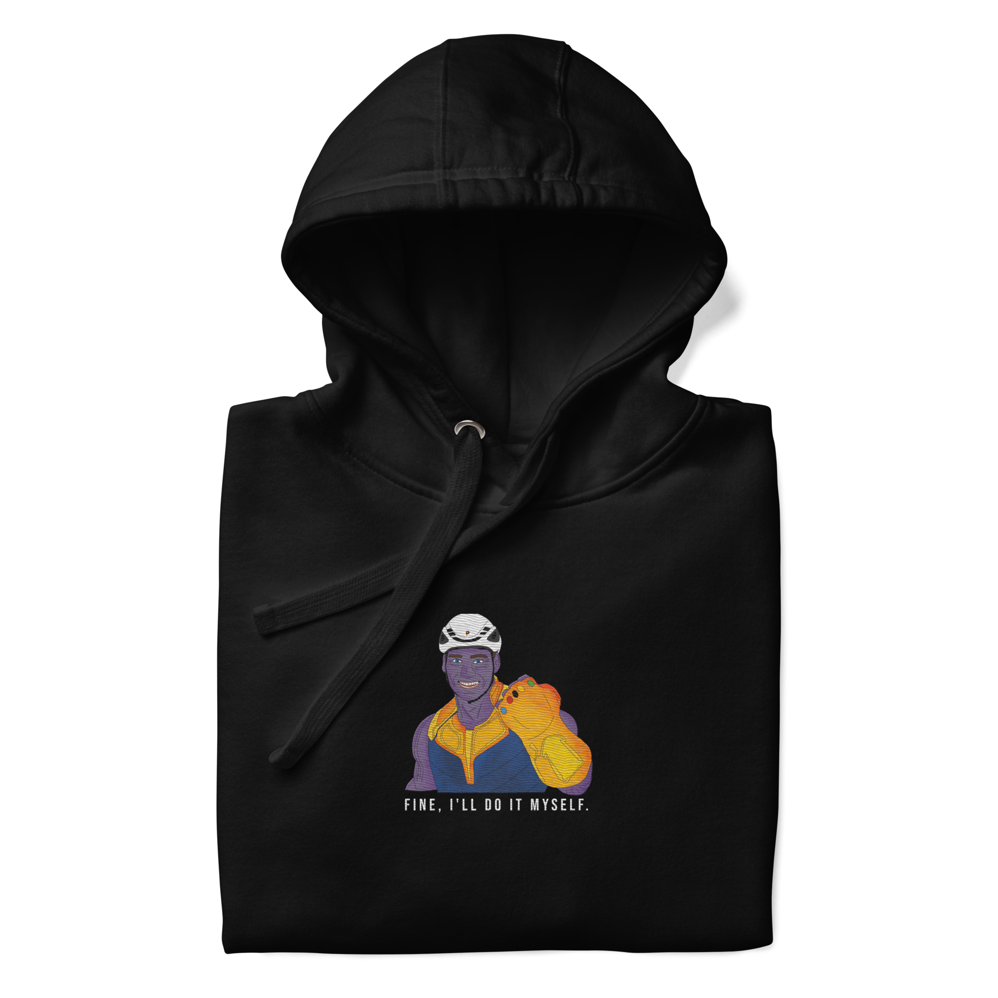 The Mad Titan MVDP Unisex Hoodie Embroidered