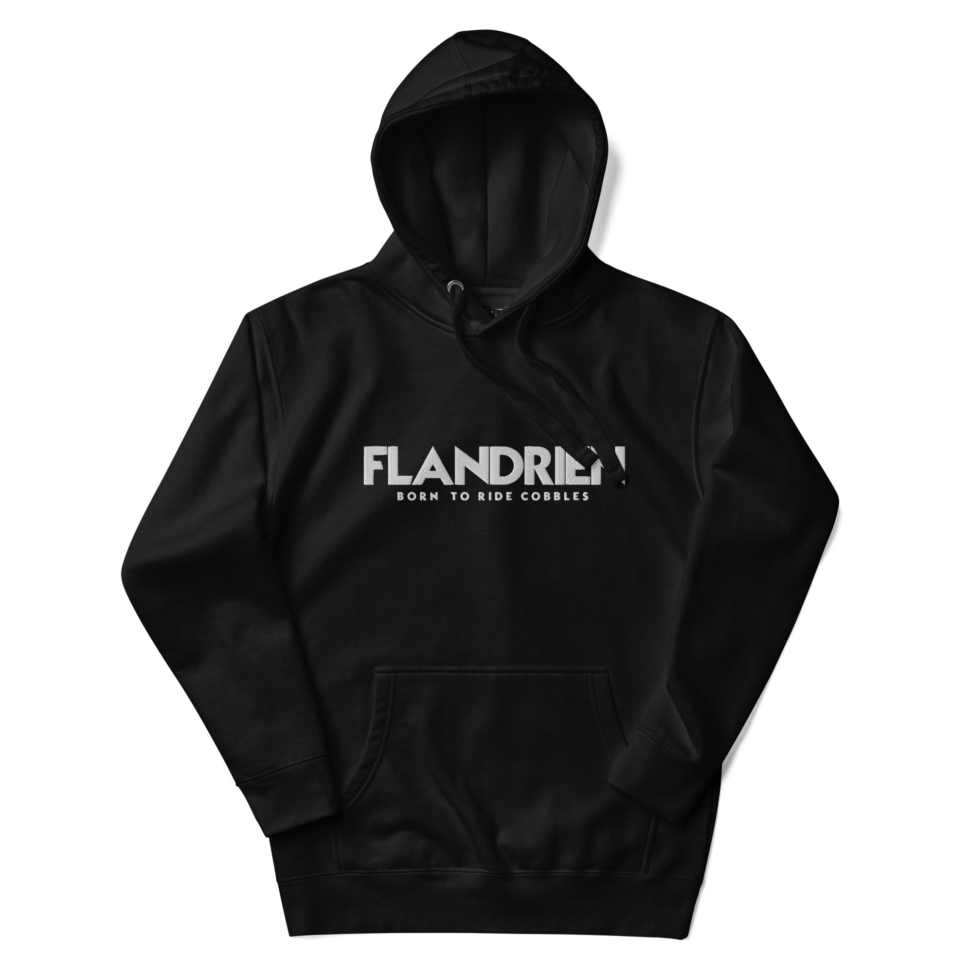 Flandrien Unisex Hoodie Embroidered