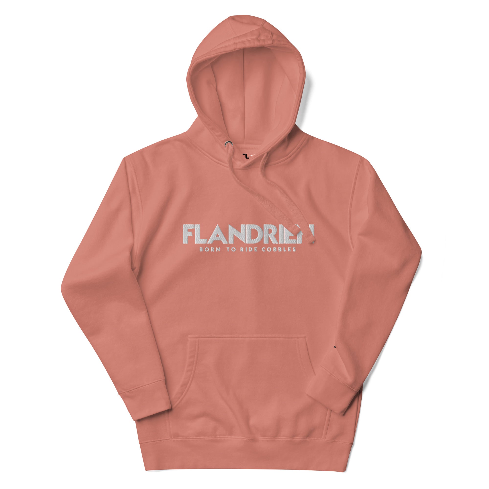 Flandrien Unisex Hoodie Embroidered