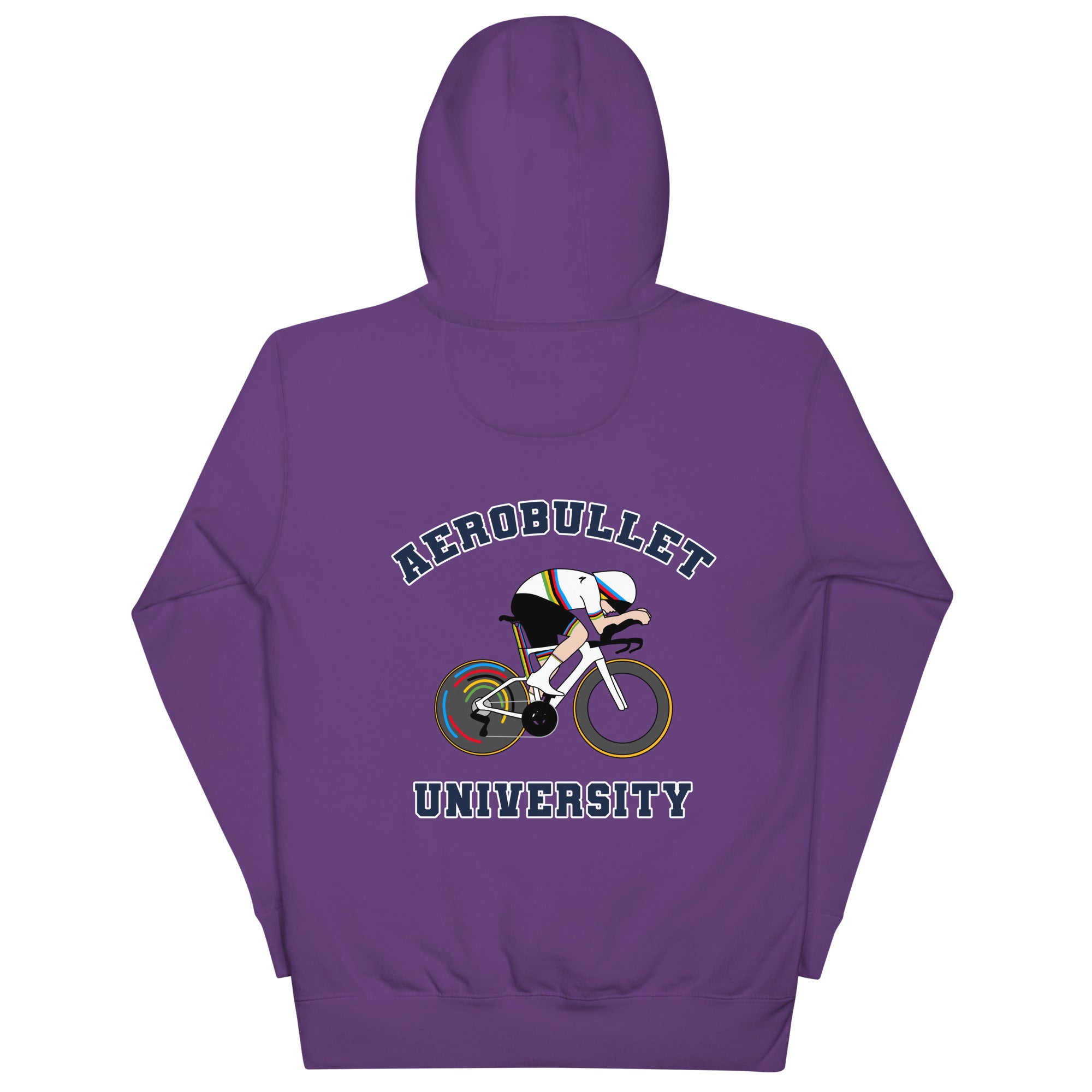 Aerobullet University Unisex Hoodie