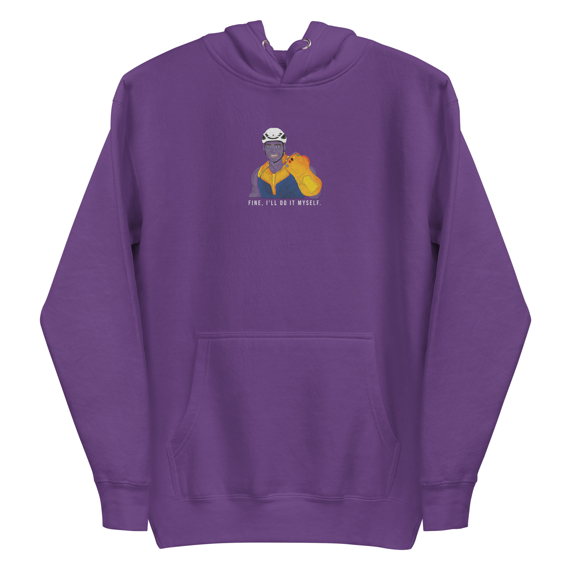 The Mad Titan MVDP Unisex Hoodie Embroidered