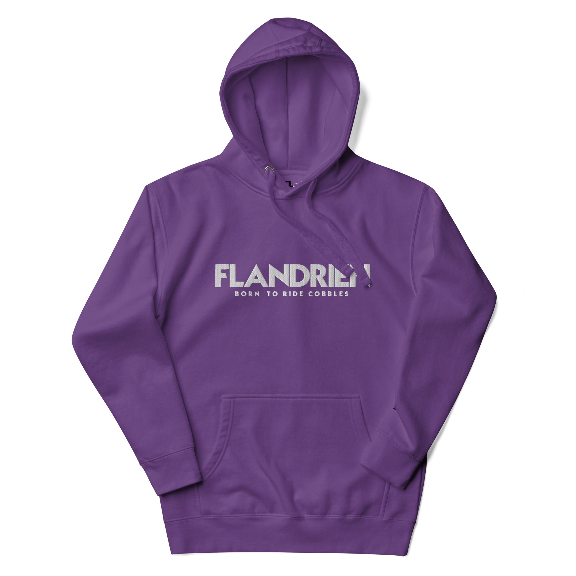 Flandrien Unisex Hoodie Embroidered