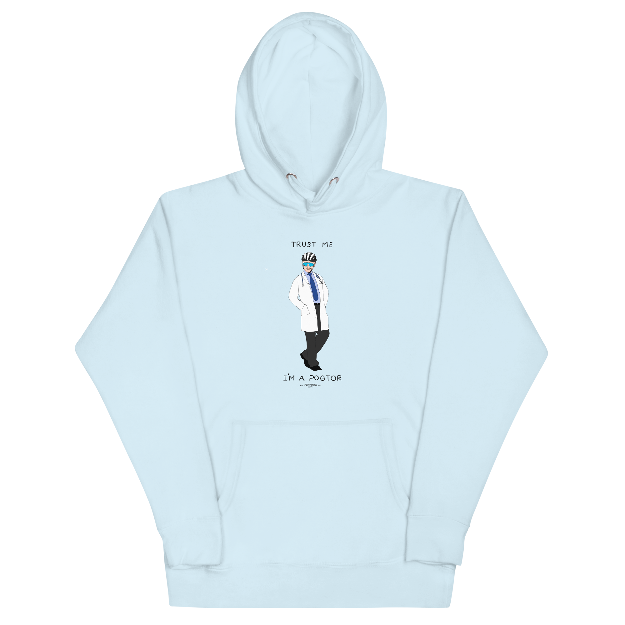 Pogtor Unisex Hoodie