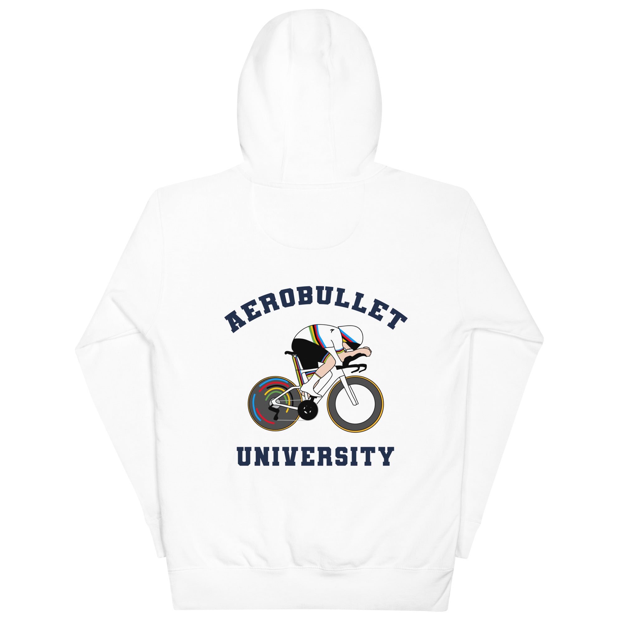 Aerobullet University Unisex Hoodie