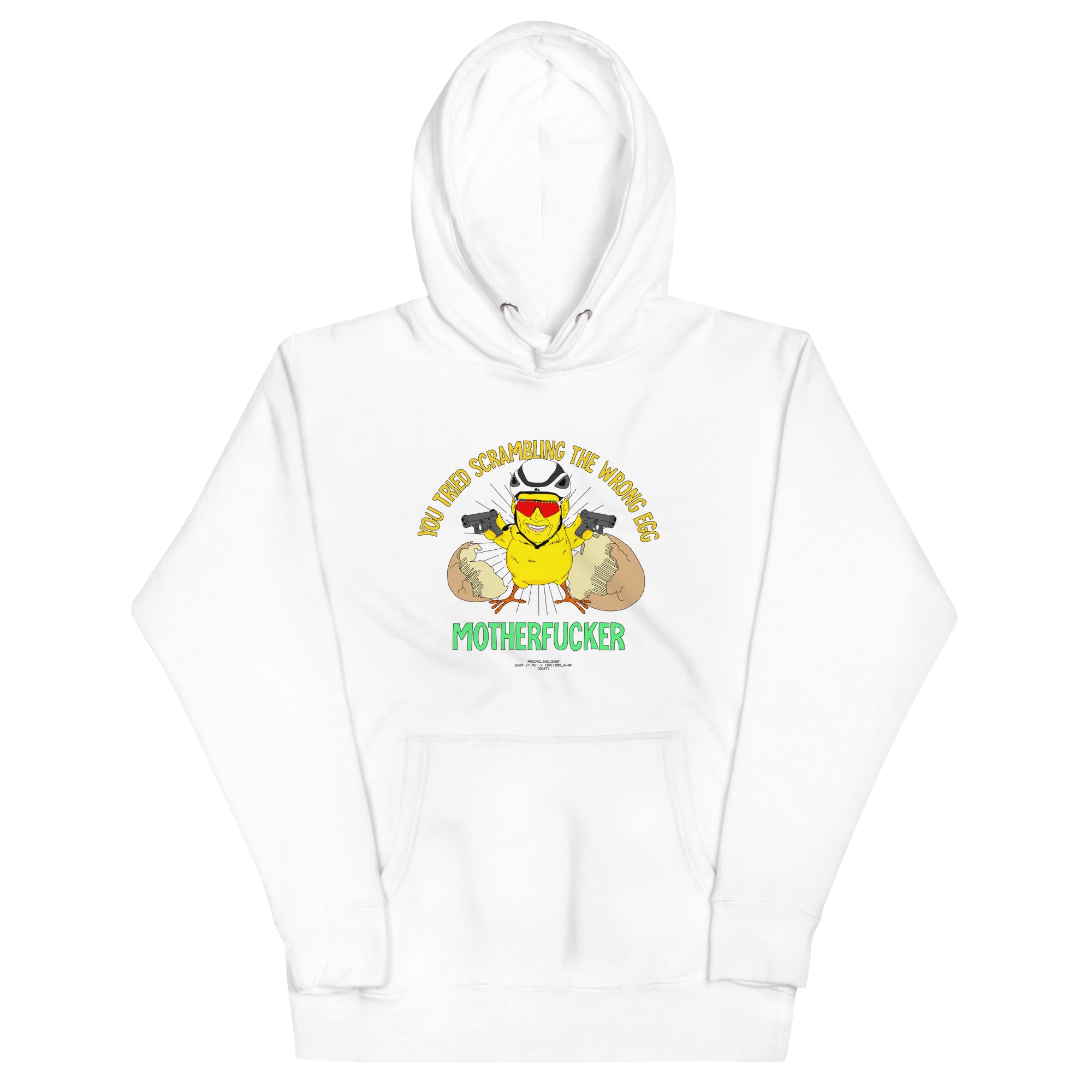 THE WRONG MVDP EGG Unisex Hoodie