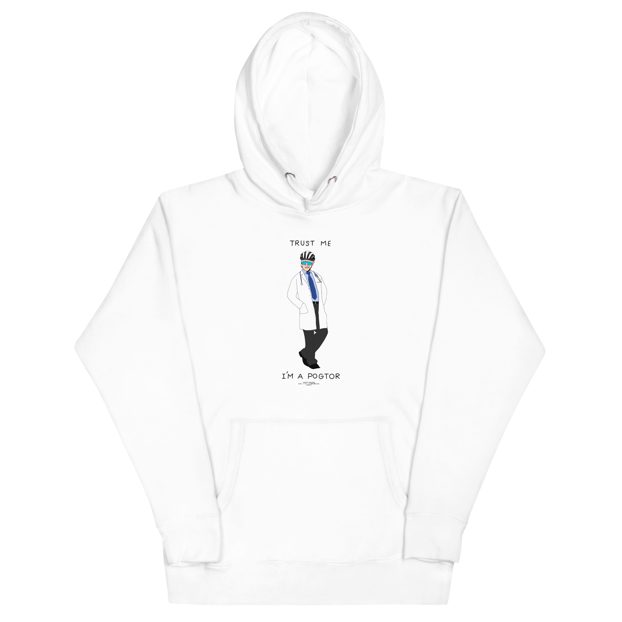 Pogtor Unisex Hoodie